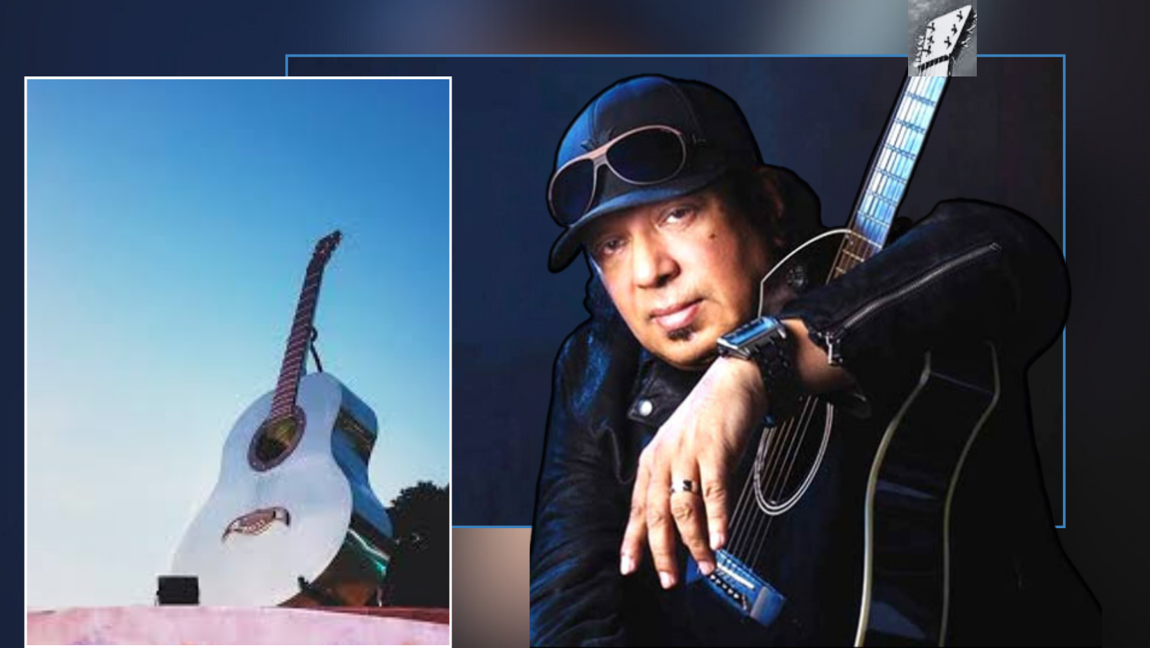 Ayub Bachchu’s ‘Rupali Guitar’ restored by fans after years of neglect