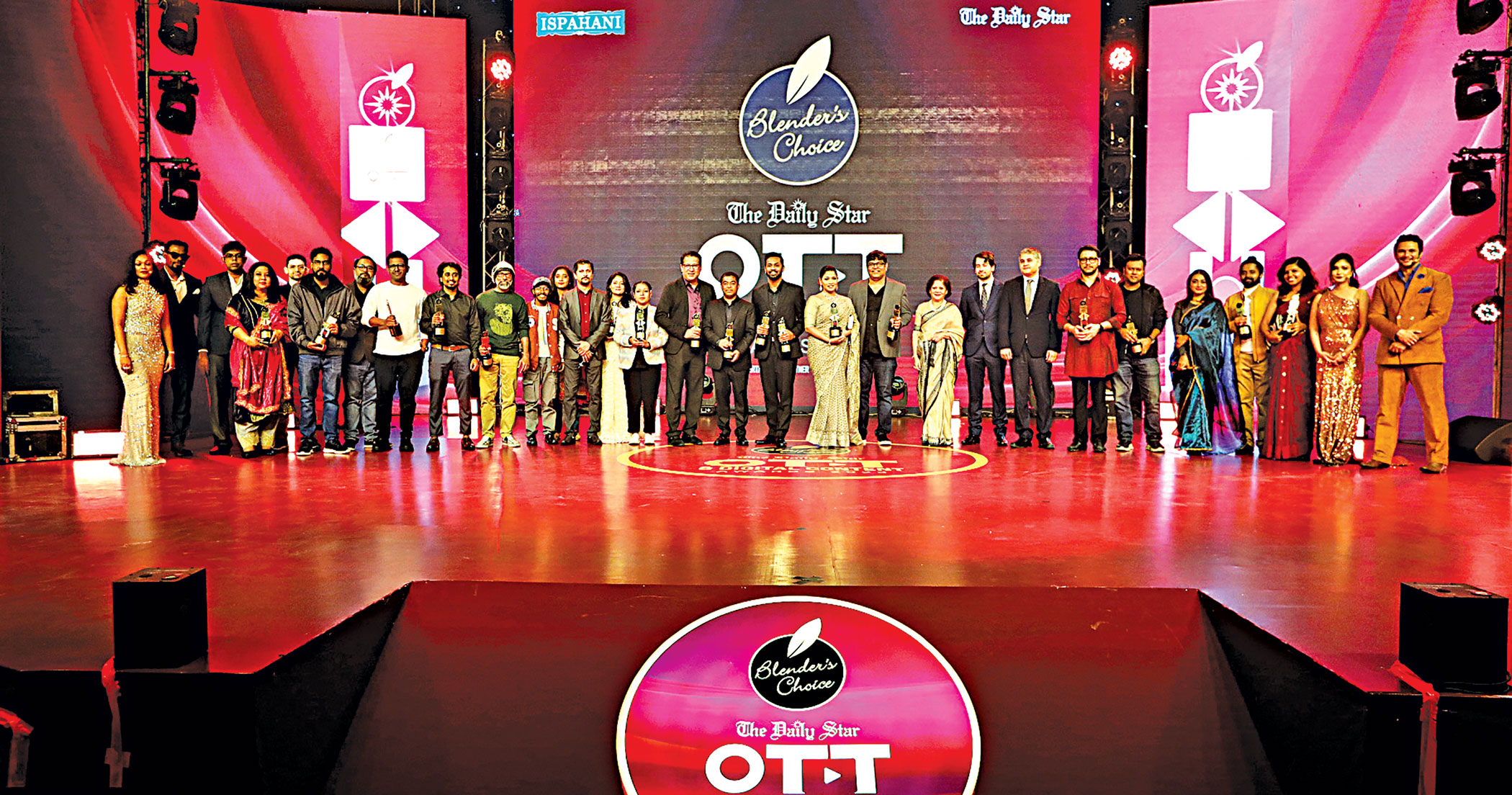 Accolades for stellar OTT performers