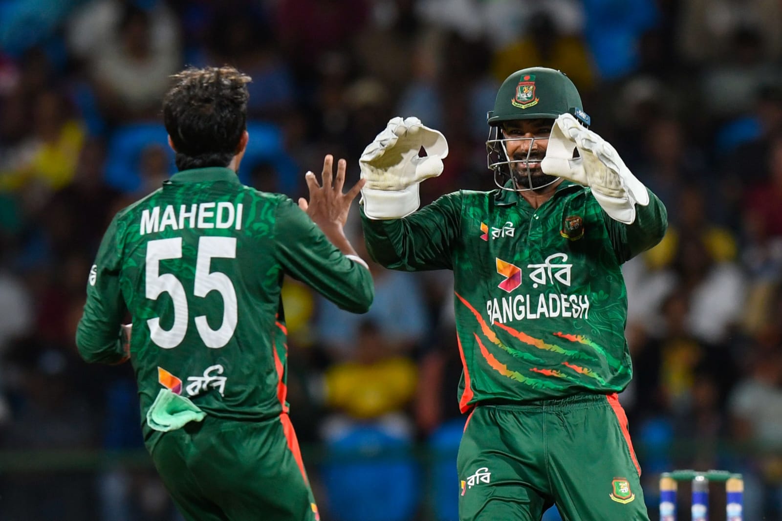 ‘Happy Victory Day to you all from St Vincent’