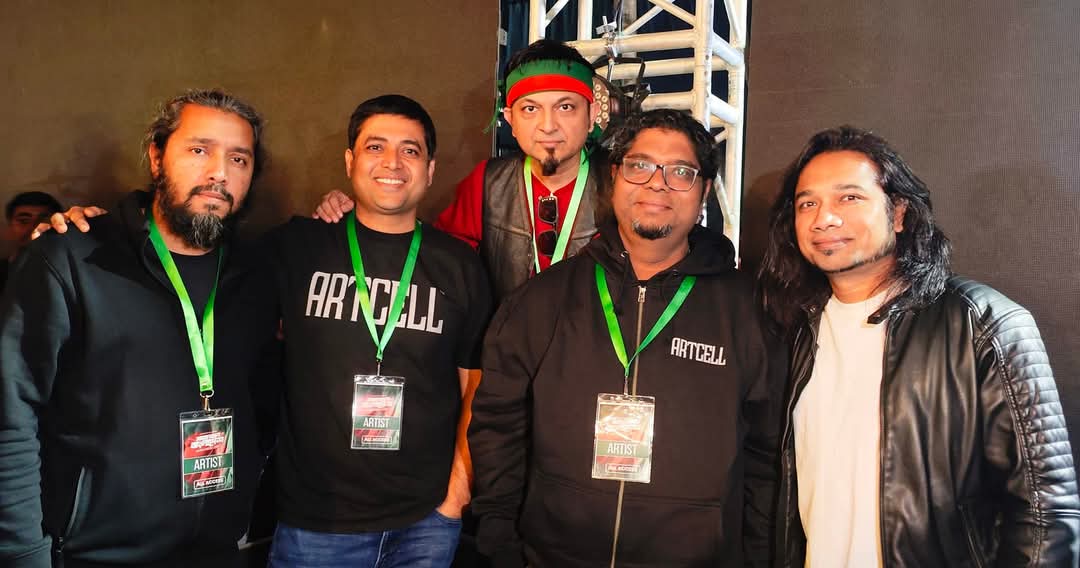 Why Artcell couldn’t perform at the ‘Shobar Agey Bangladesh’ concert