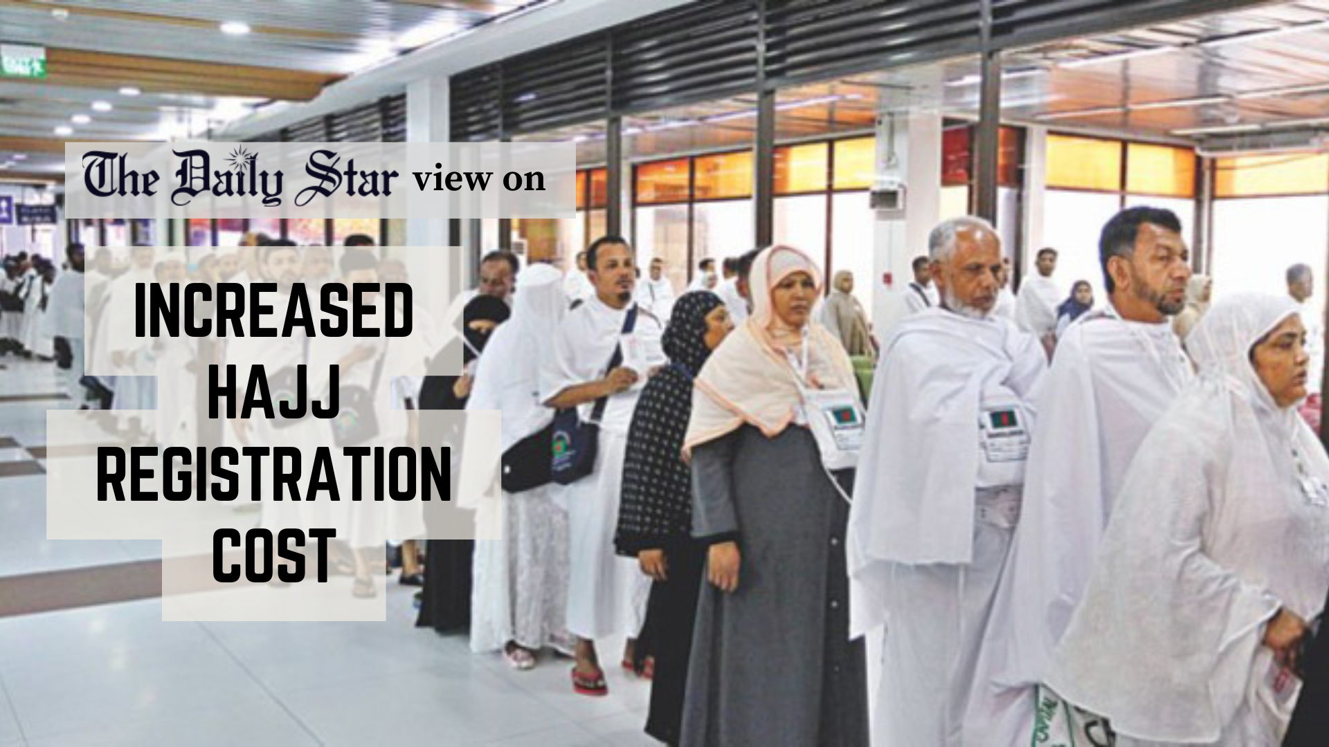 Reduce the costs of hajj packages