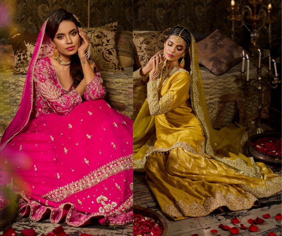 Of lehengas and ghararas