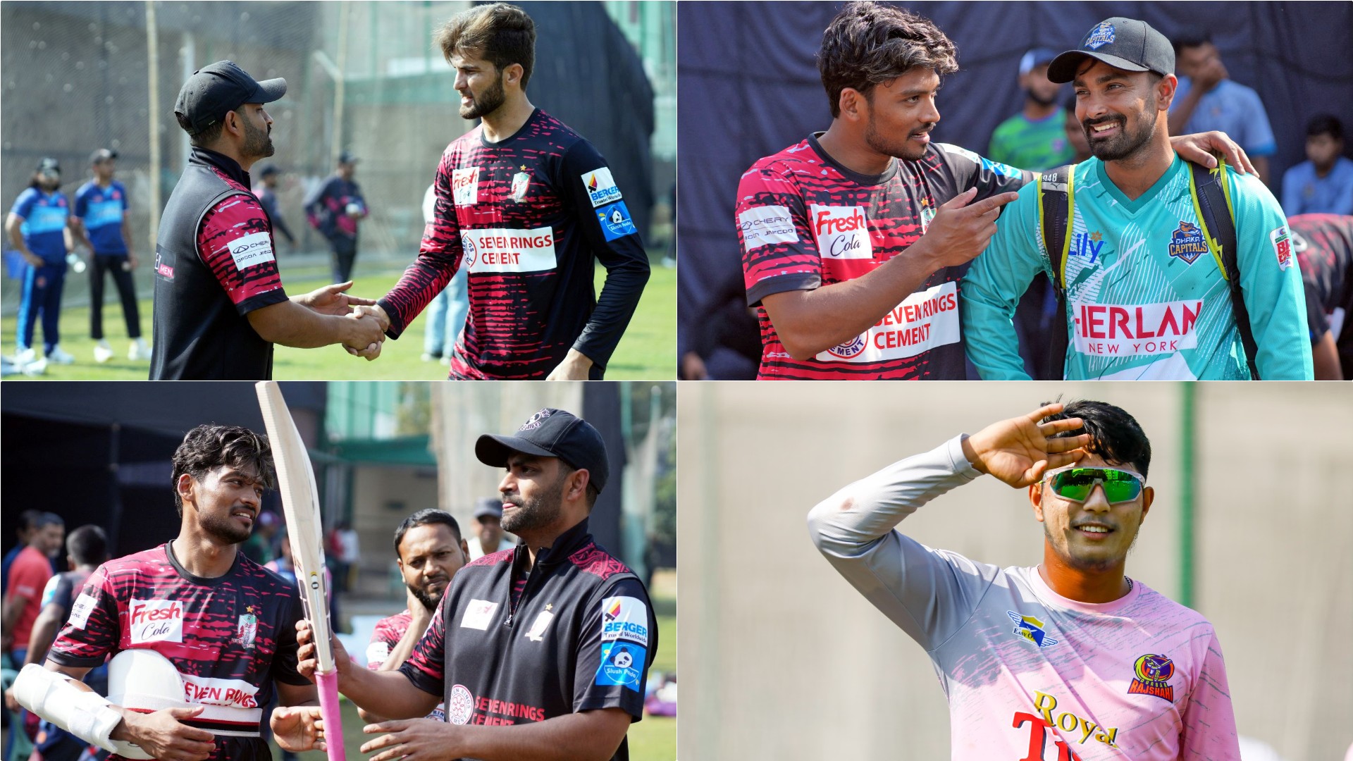 In pictures: Teams gear up for BPL 2025