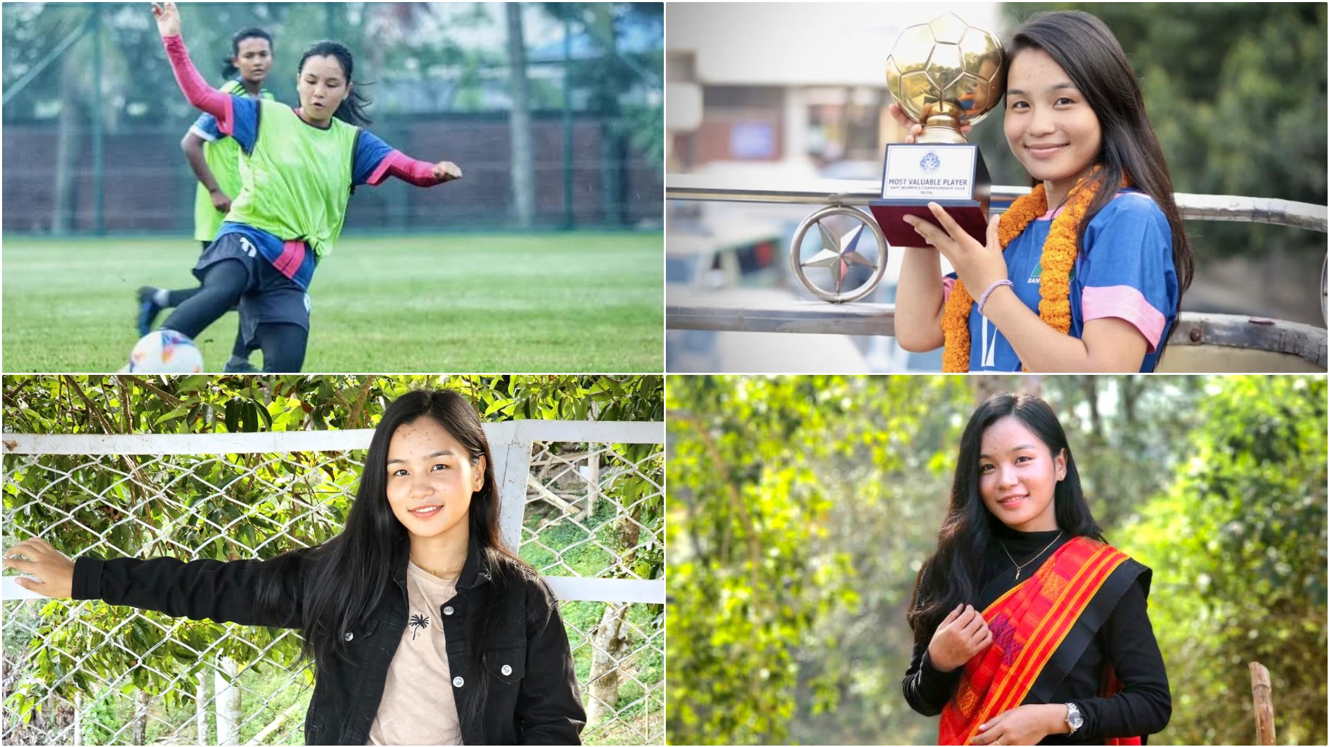 'I am my own inspiration’