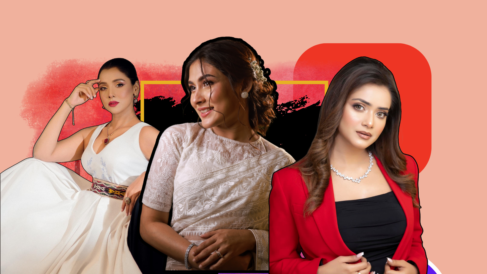 Runa, Mehazabien, Tanjin Tisha address recent criticism