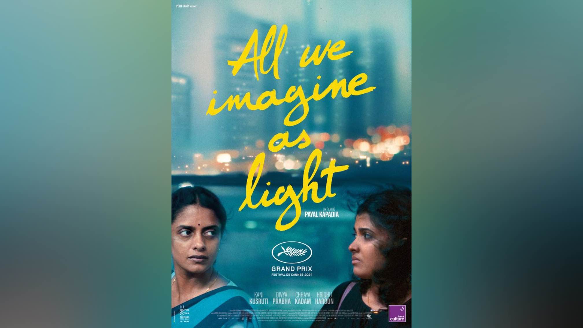 Payal Kapadia’s ‘All We Imagine As Light’ secures BAFTA longlist spot in three categories