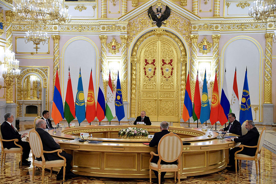 Russia-Ukraine conflict and the shifting alliances in Central Asia