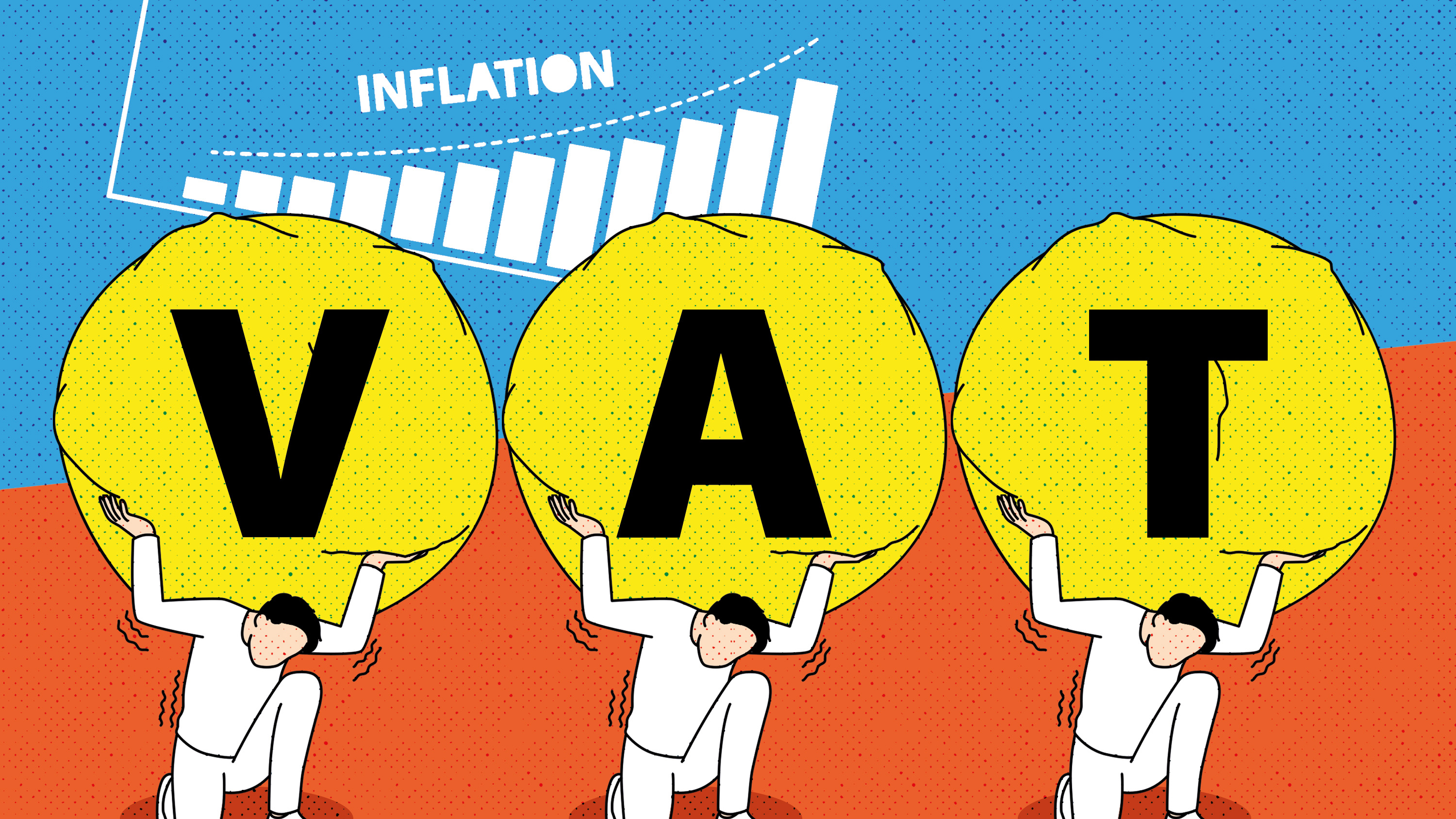 Raising VAT and shrinking social protection are unwise moves
