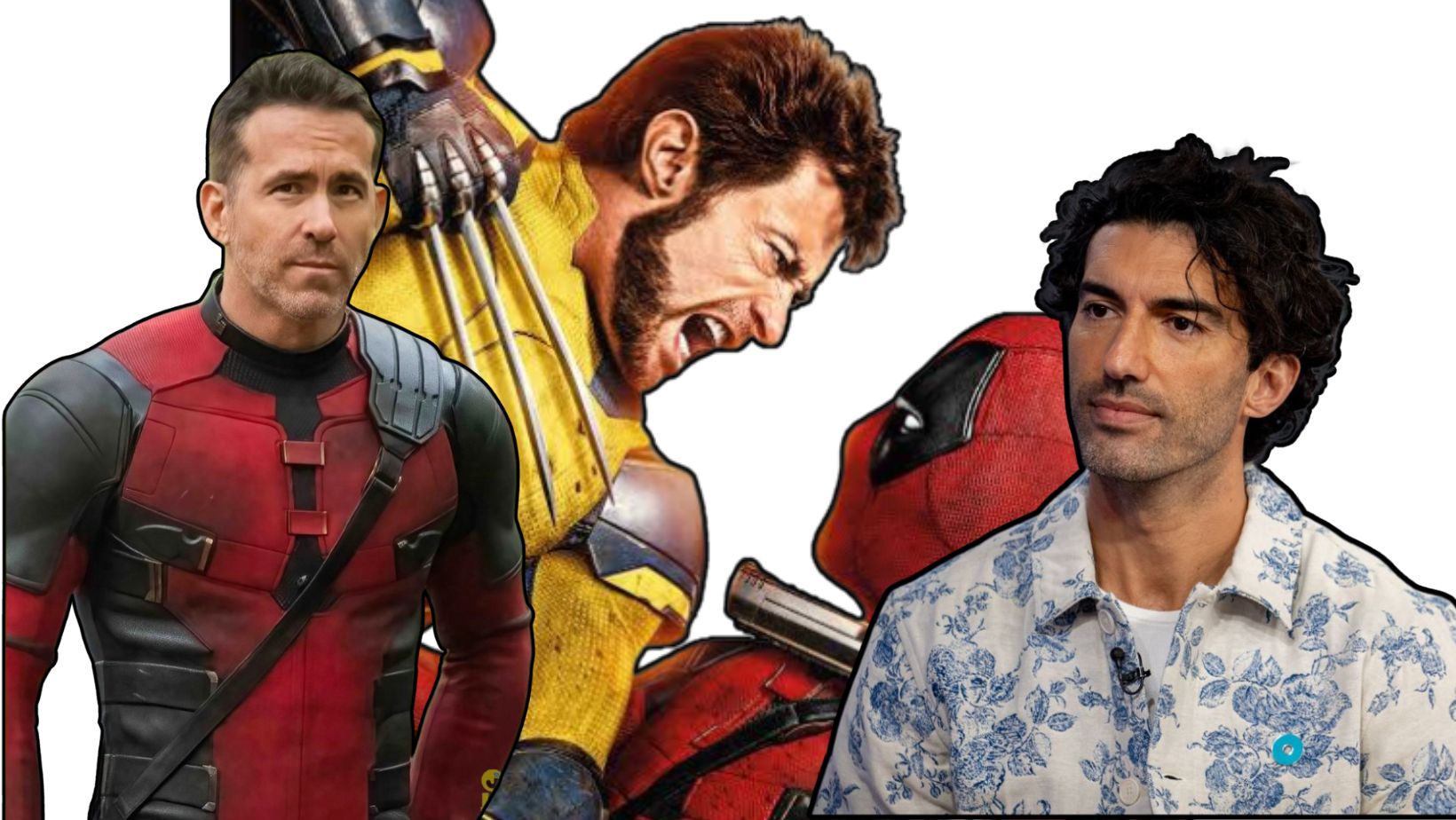 Justin Baldoni accuses Ryan Reynolds of using a ‘Deadpool’ character to ridicule him
