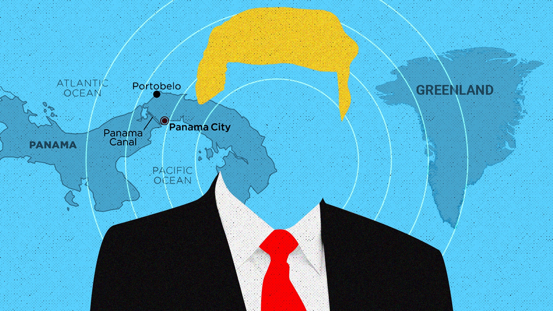 The art of imperialistic absurdity