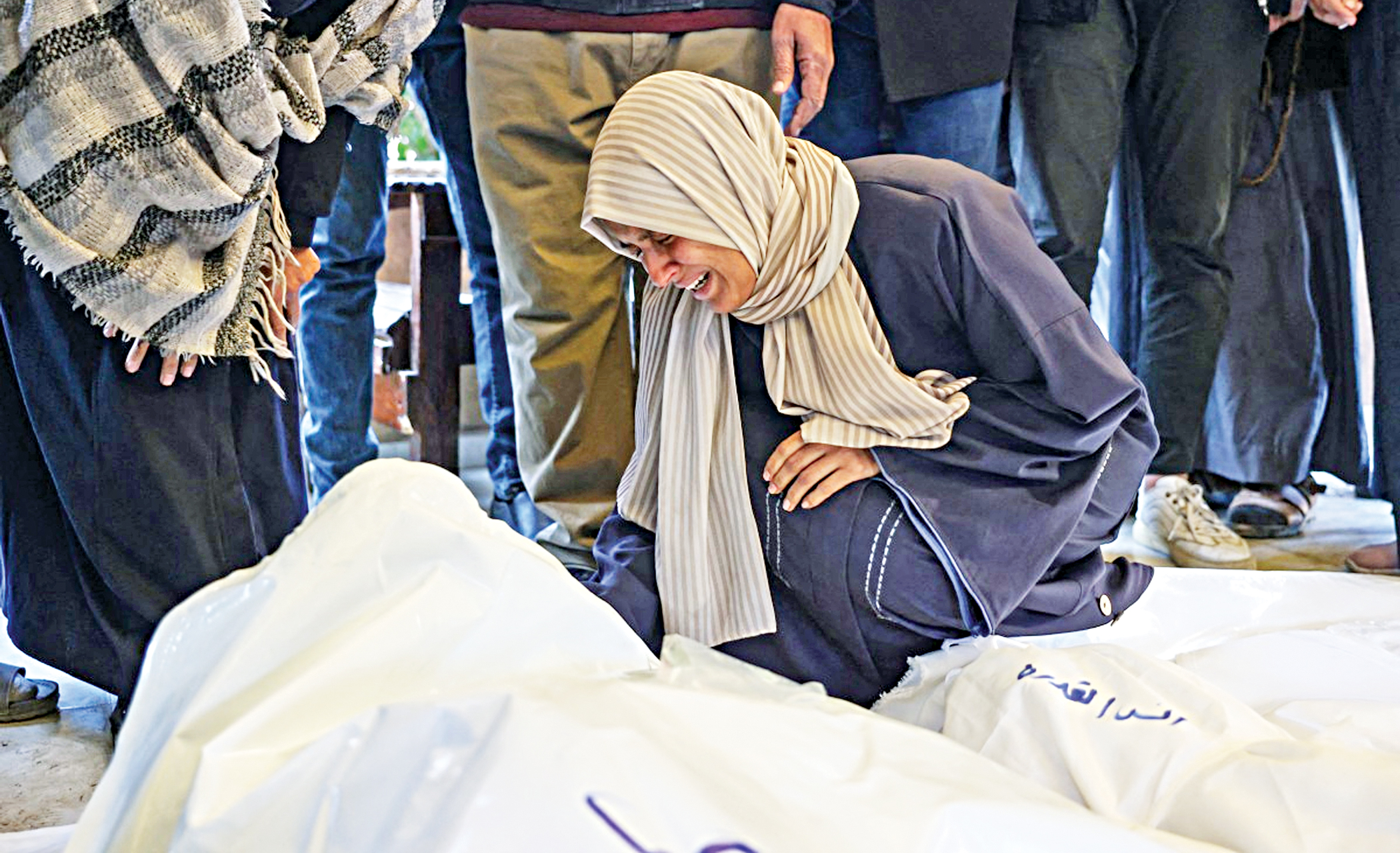 Ruined, Gaza hopes for respite