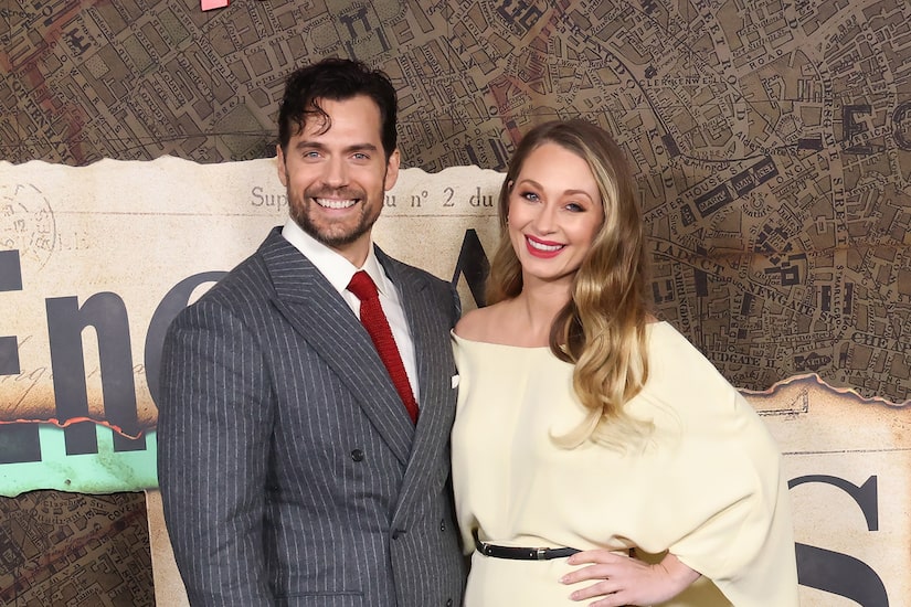 Henry Cavill welcomes first child with partner Natalie Viscuso