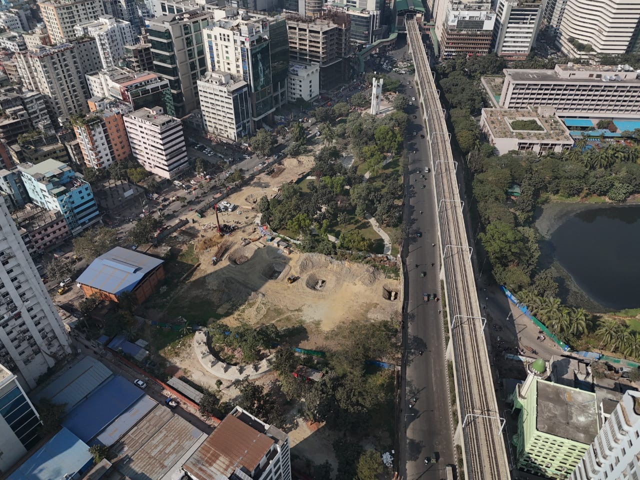 Perils of Panthakunja Park