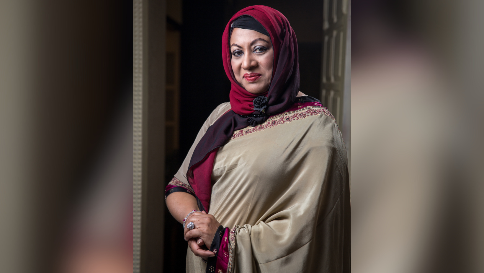 Veteran actress Suchanda hospitalised