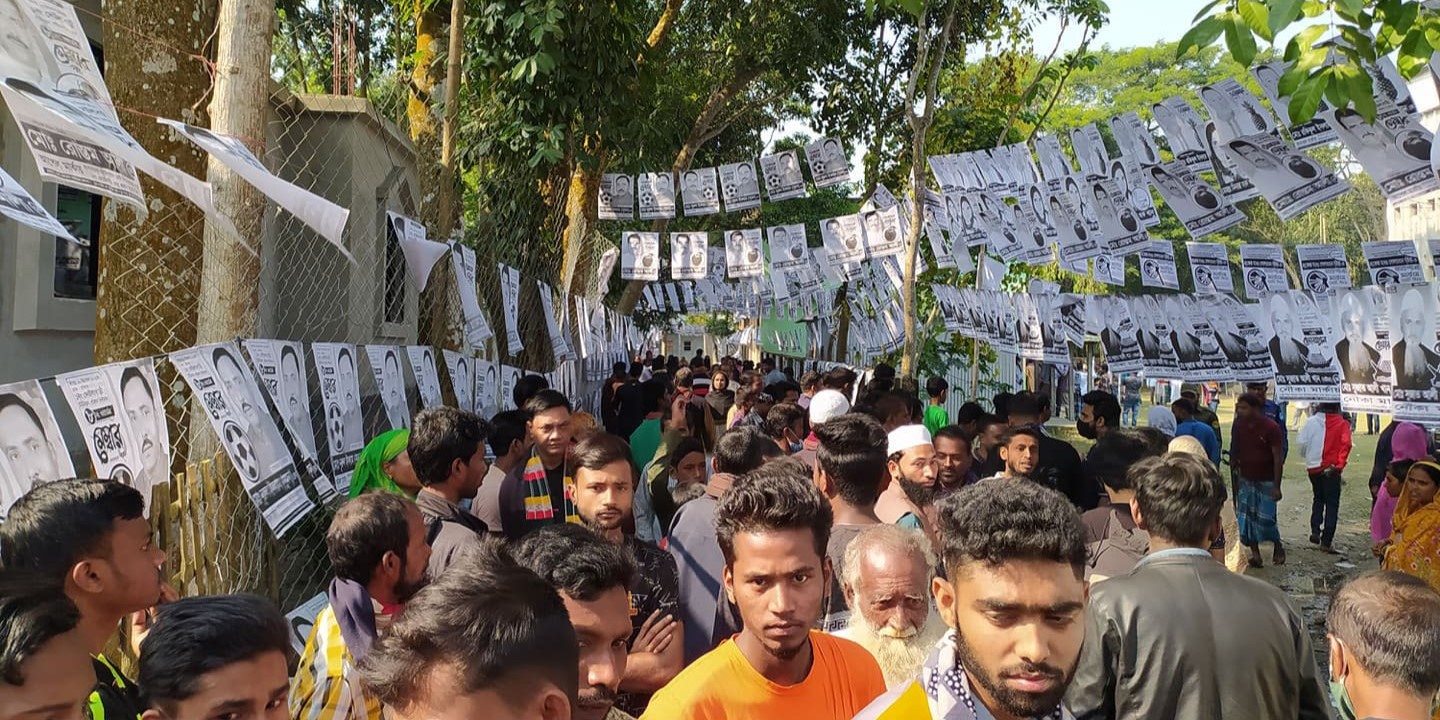 For stability, holding the national election should be prioritised