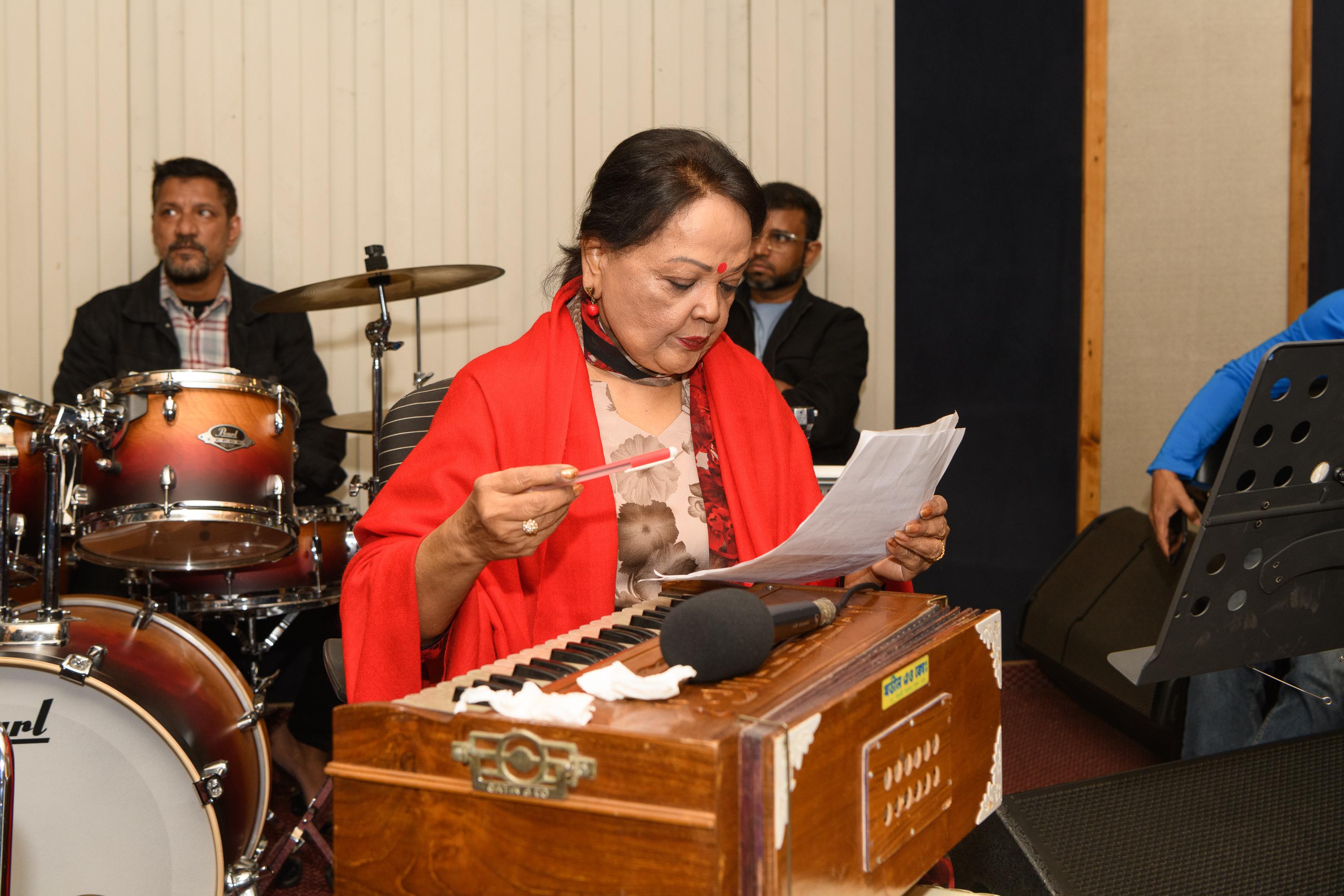 Behind the scenes of Sabina Yasmin’s orchestral comeback