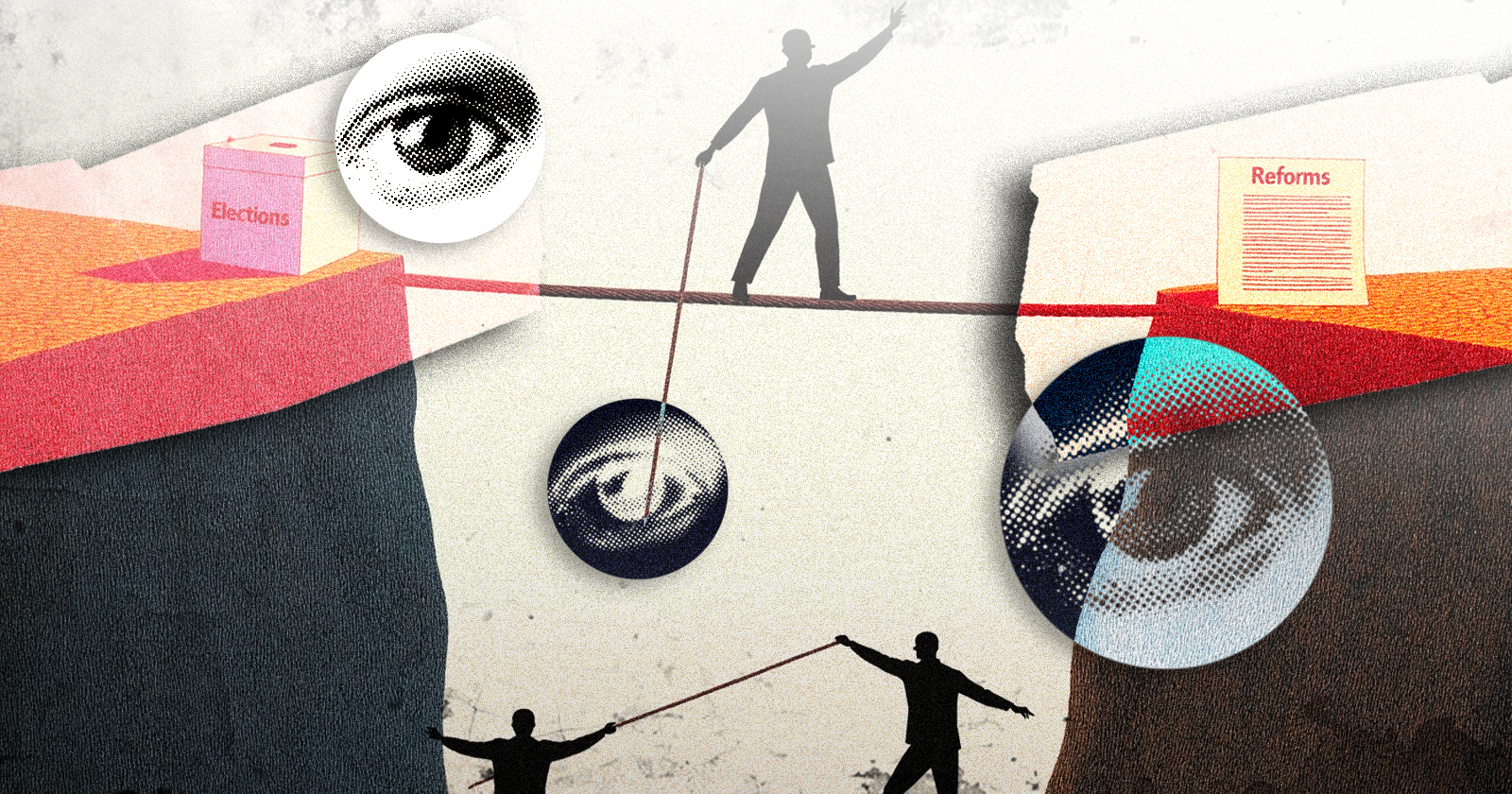 Reforms vs election: A distracting debate