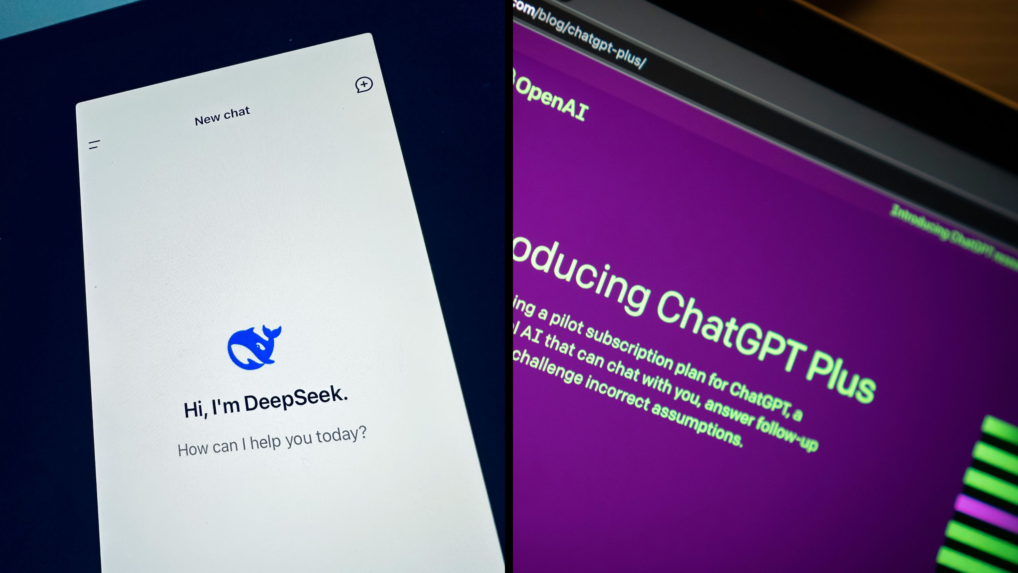 ChatGPT or DeepSeek: which one should you use?