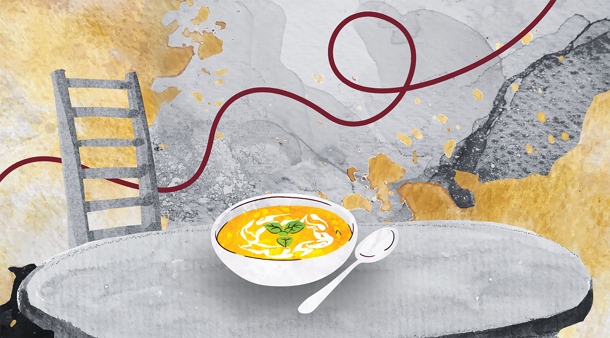 Egg drop soup