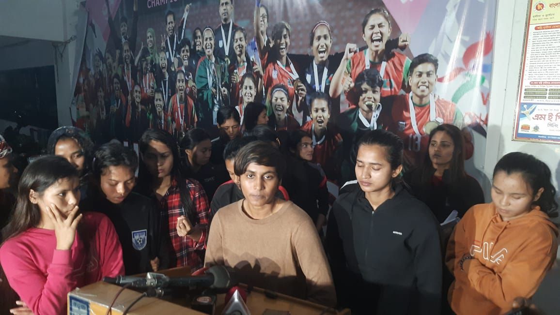 BFF committee begins investigation as U-20 players join senior camp