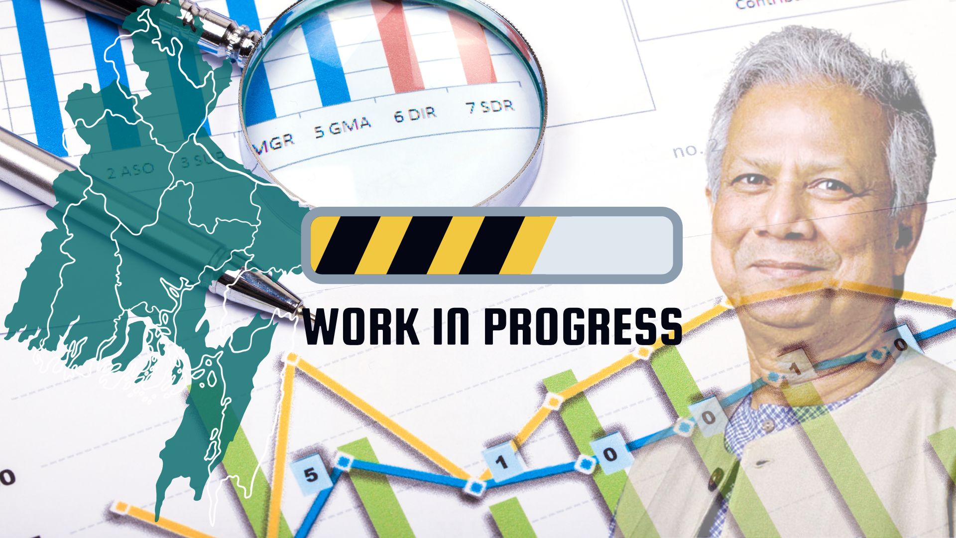 A six-month progress report on the govt's economic record