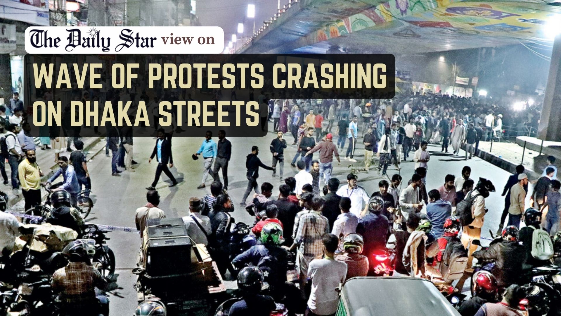 Frequent protests are becoming an ordeal for citizens