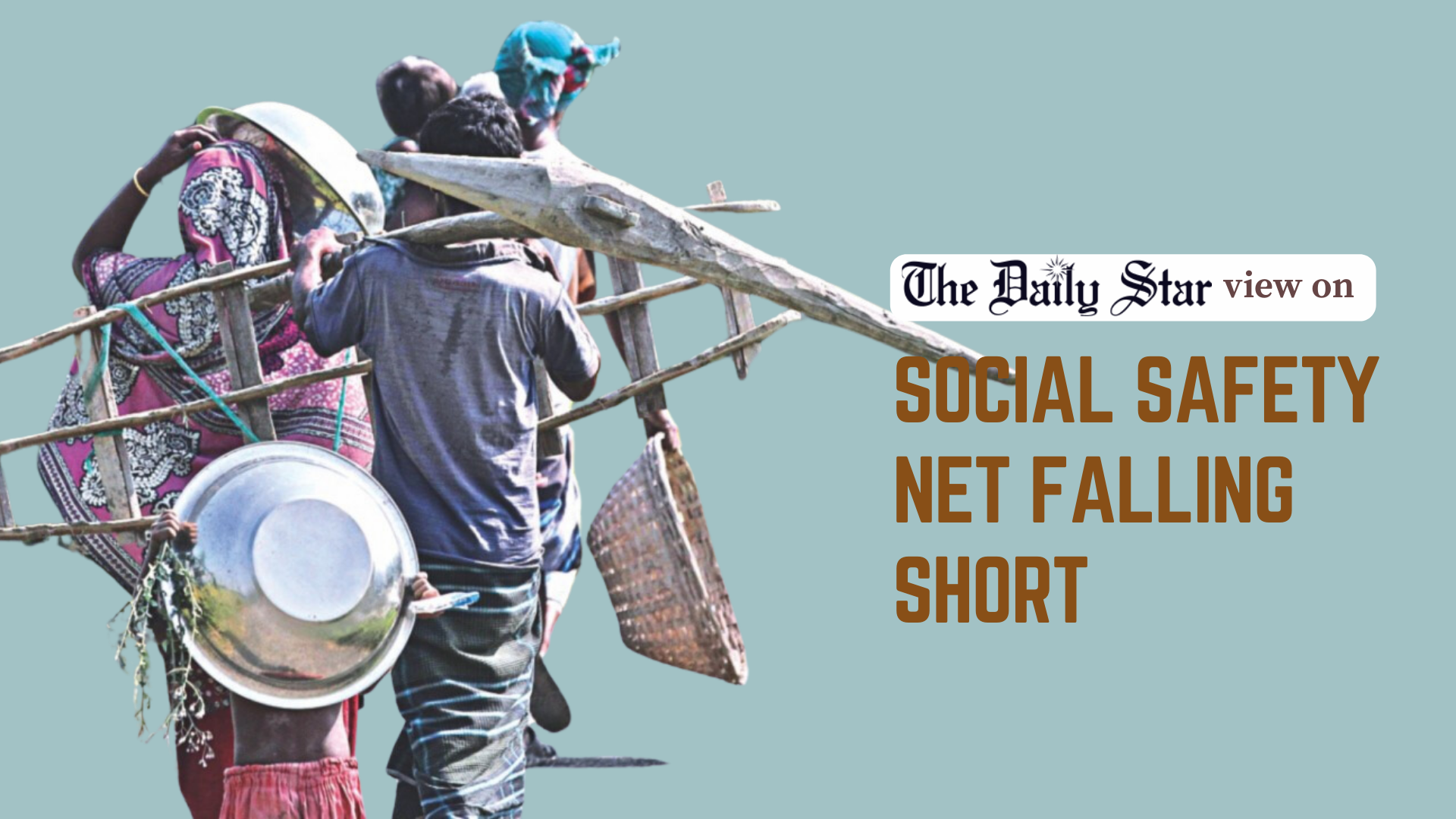 Reform social safety net to truly support the poor
