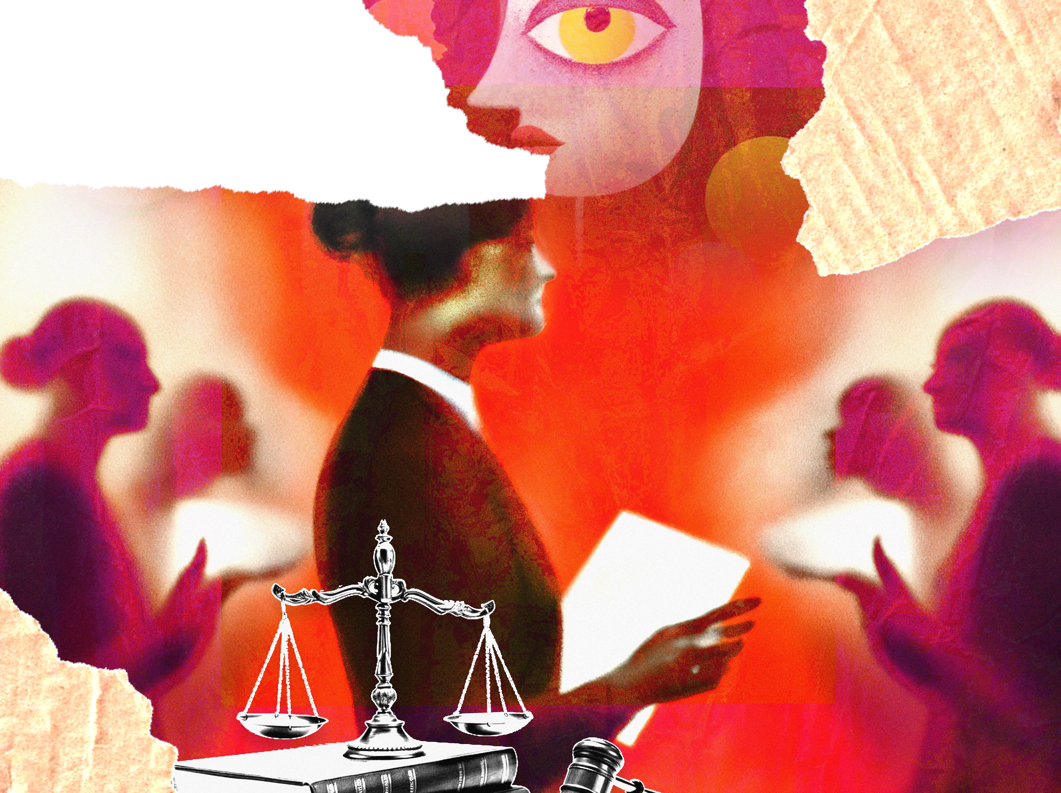 Career struggles of young female lawyers