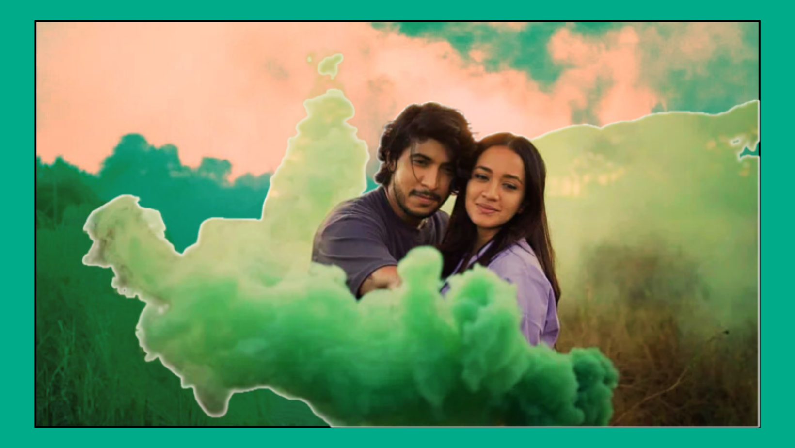 Tawsif Mahbub and Aisha Khan team up for a Valentine’s Day project