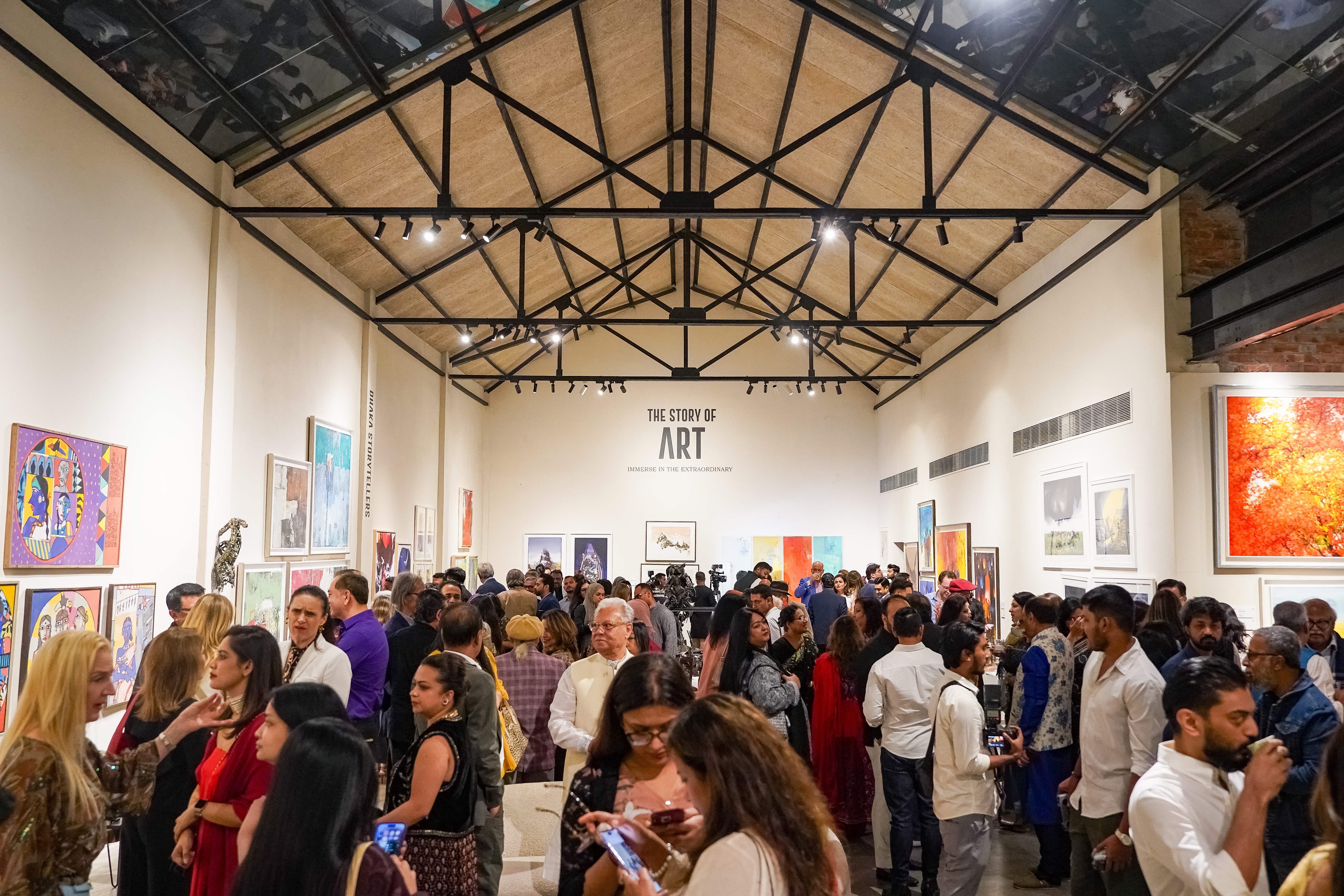 ‘The Story of Art’ features an impressive blend of renowned and fresh artists