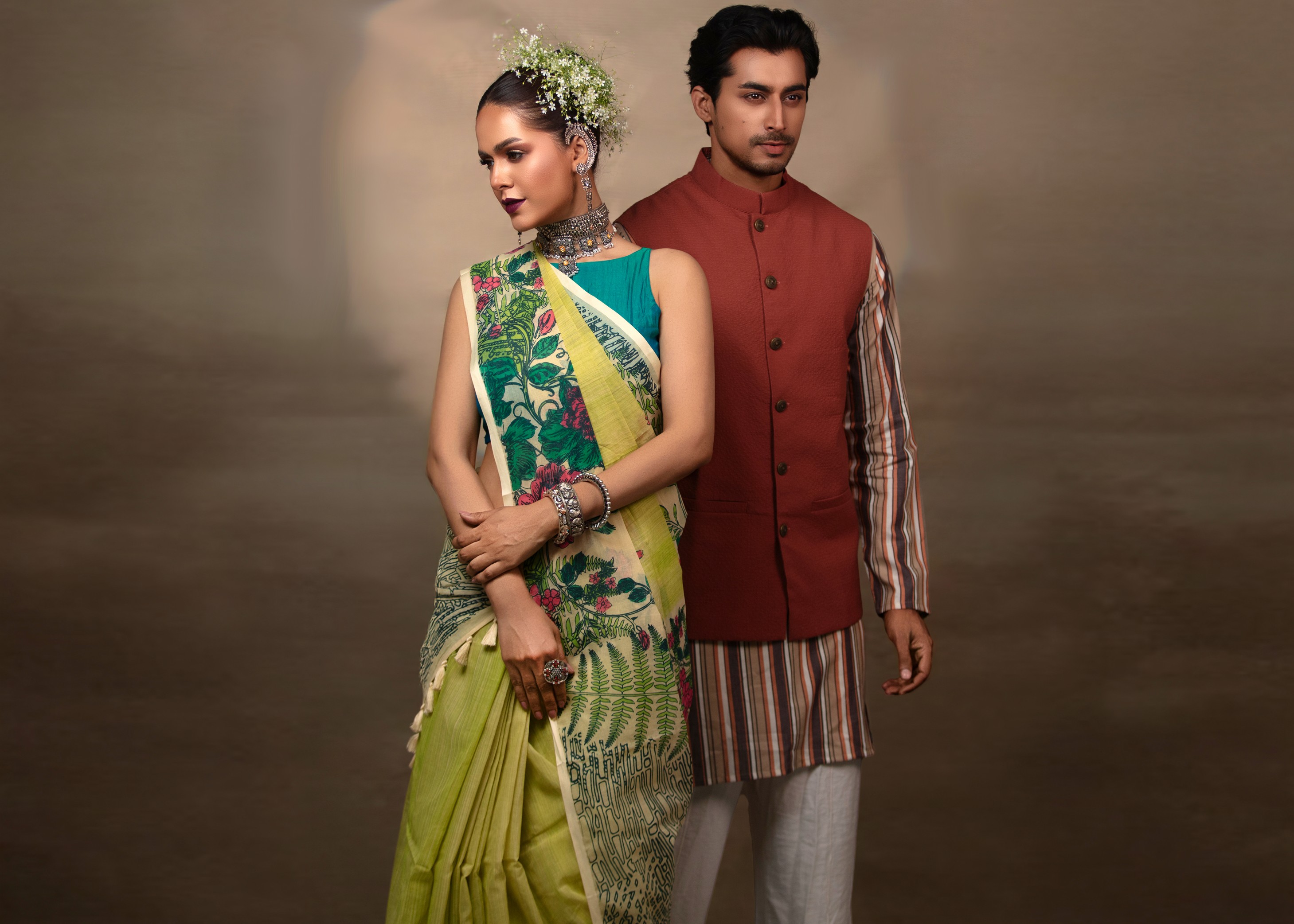 Spring's soft breeze calls for bold fashion choices