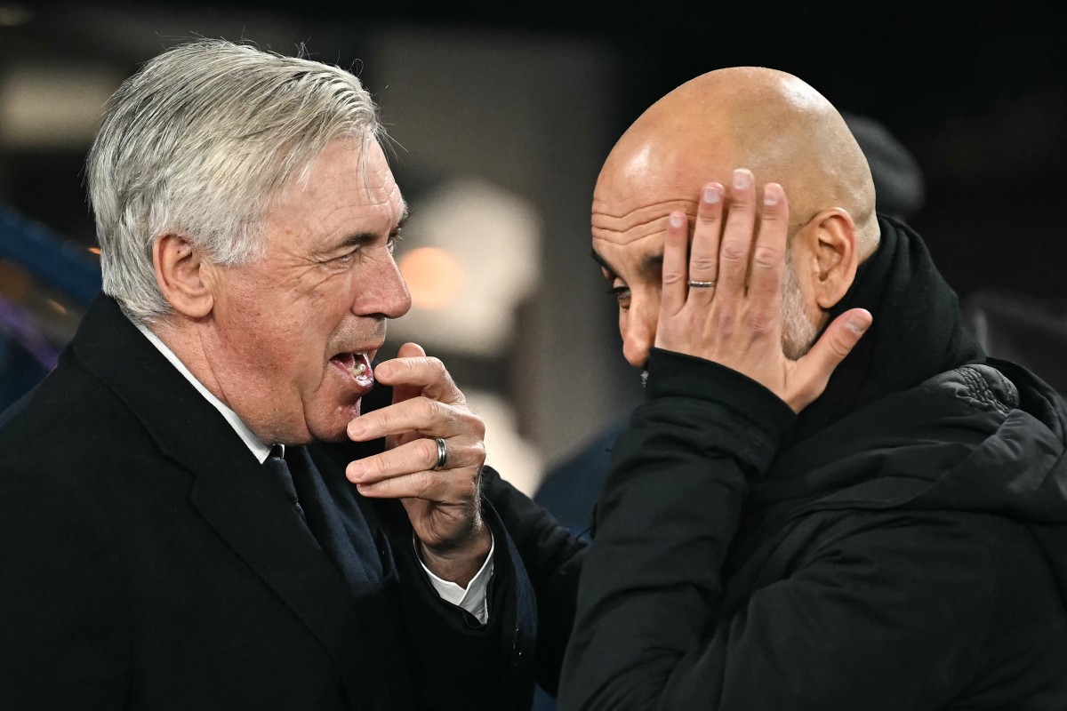 Guardiola laments lack of composure in Madrid collapse