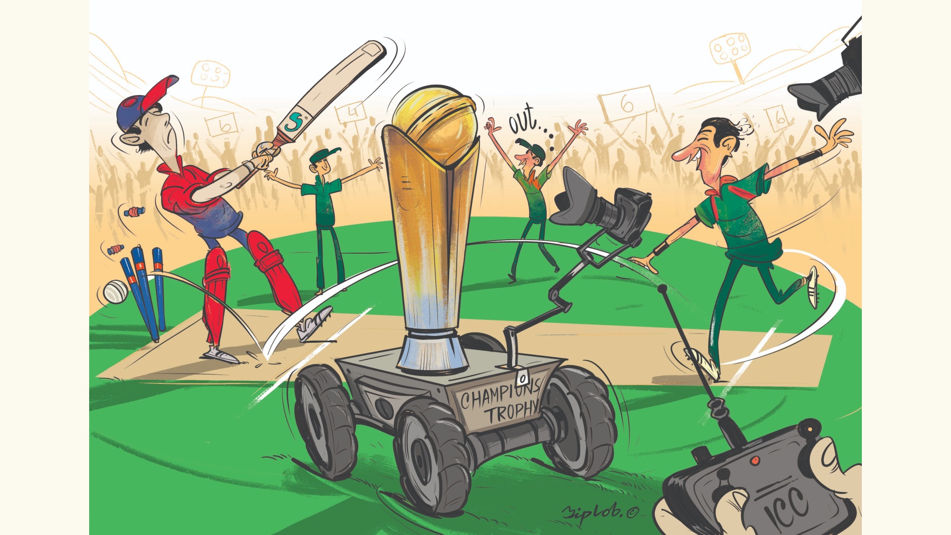 The lost colossus awakens, with renewed purpose