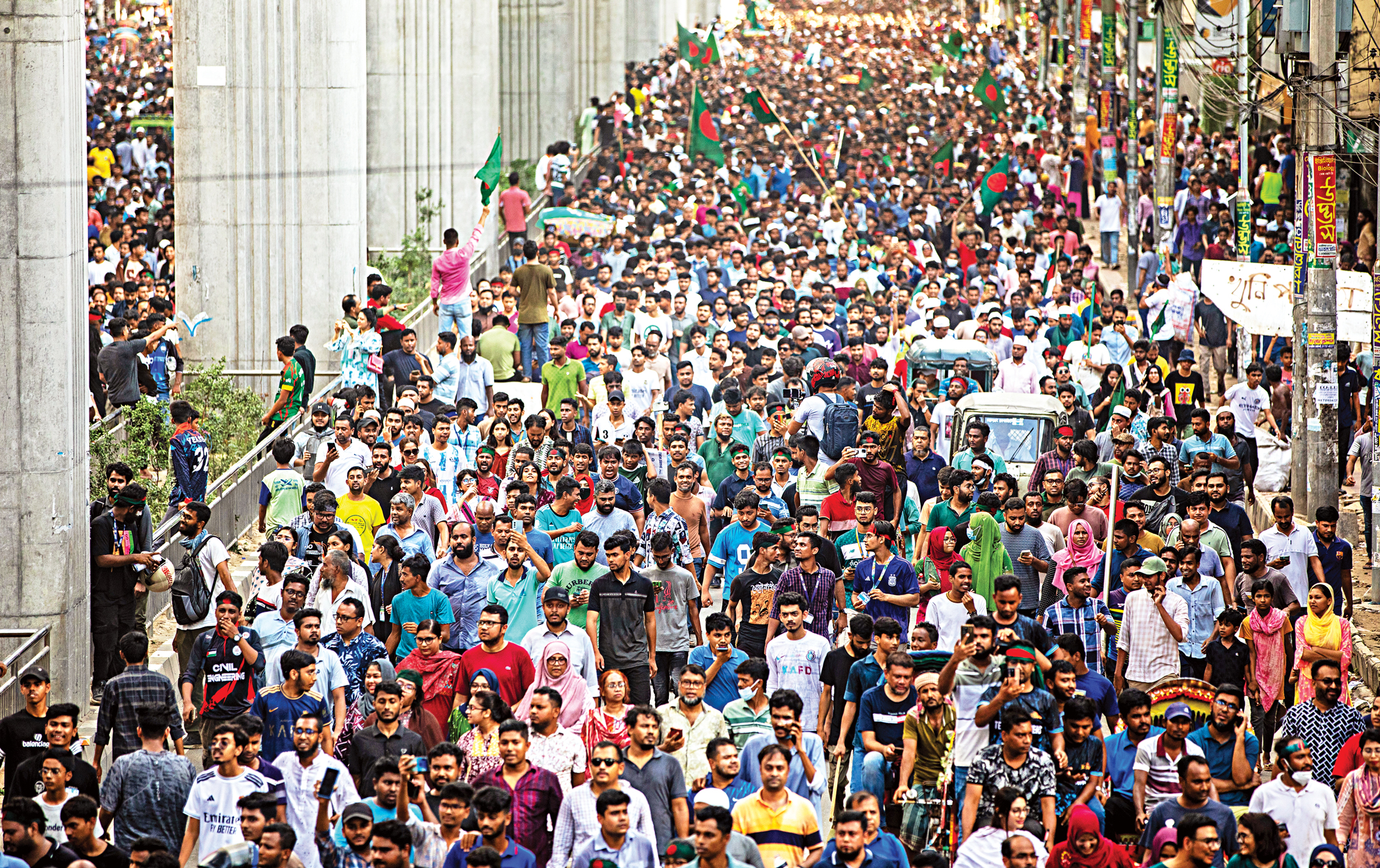Can the youth revive democracy in Bangladesh?