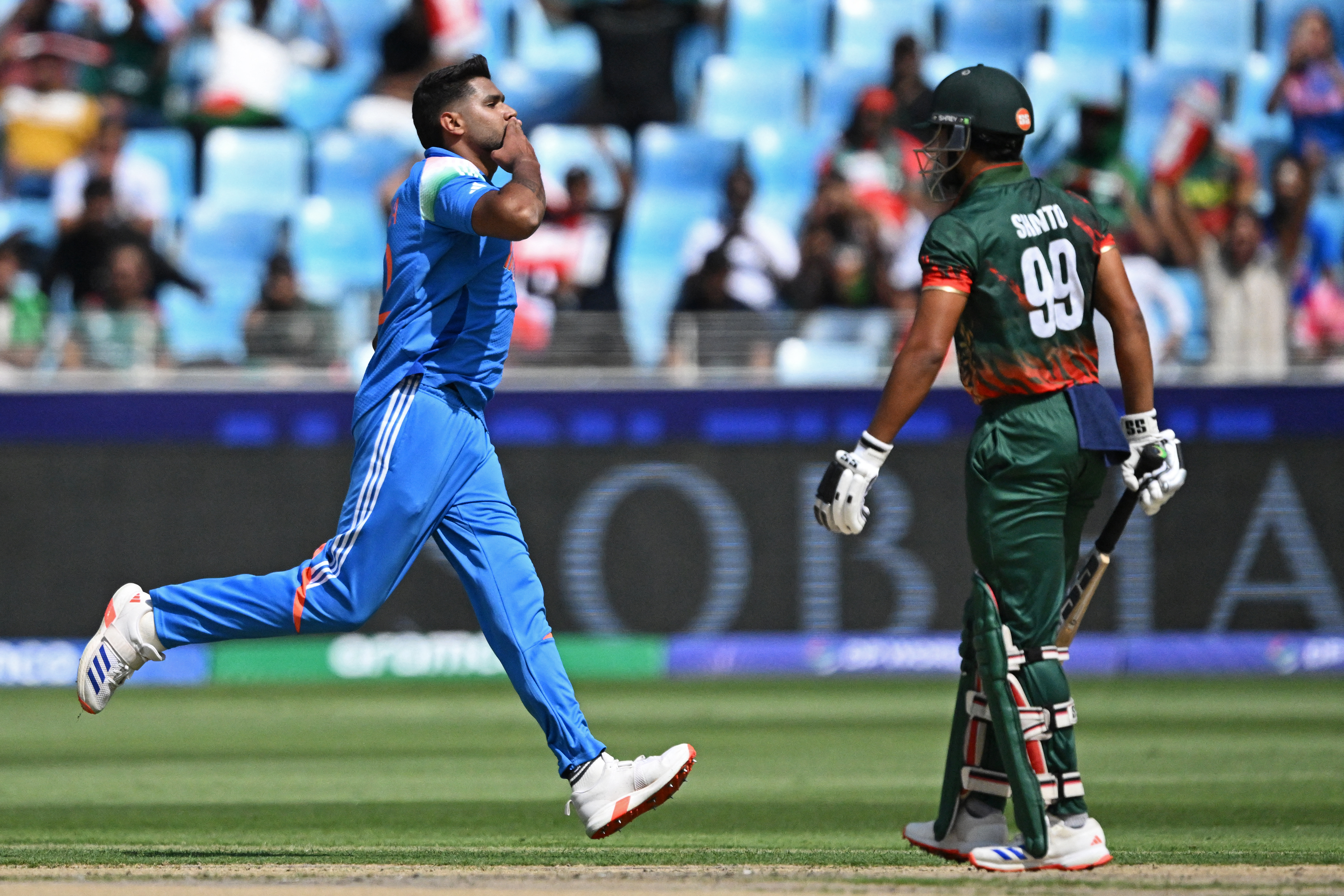 Losing five wickets in the Powerplay cost us the game: Shanto