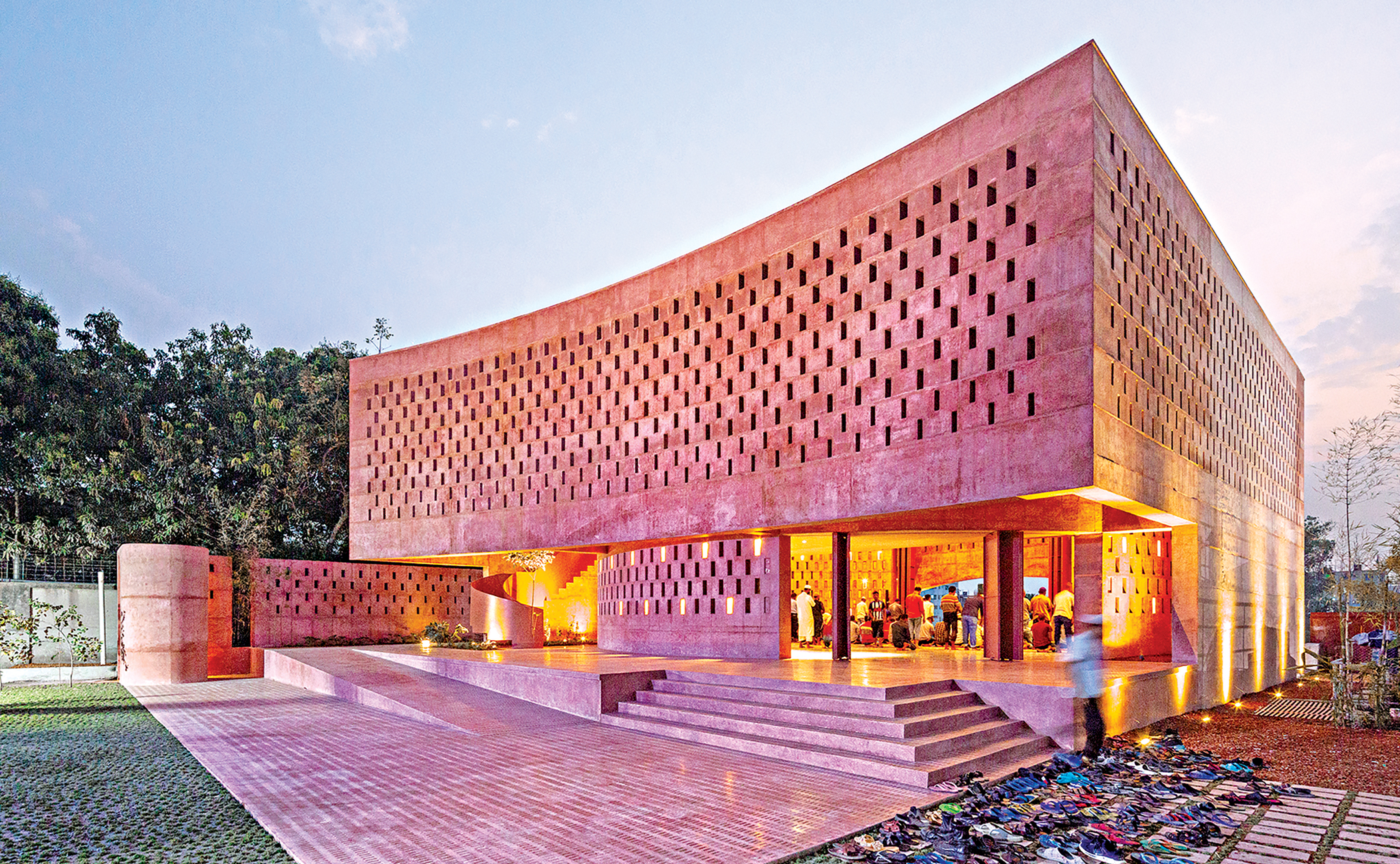 Architecture that inspires