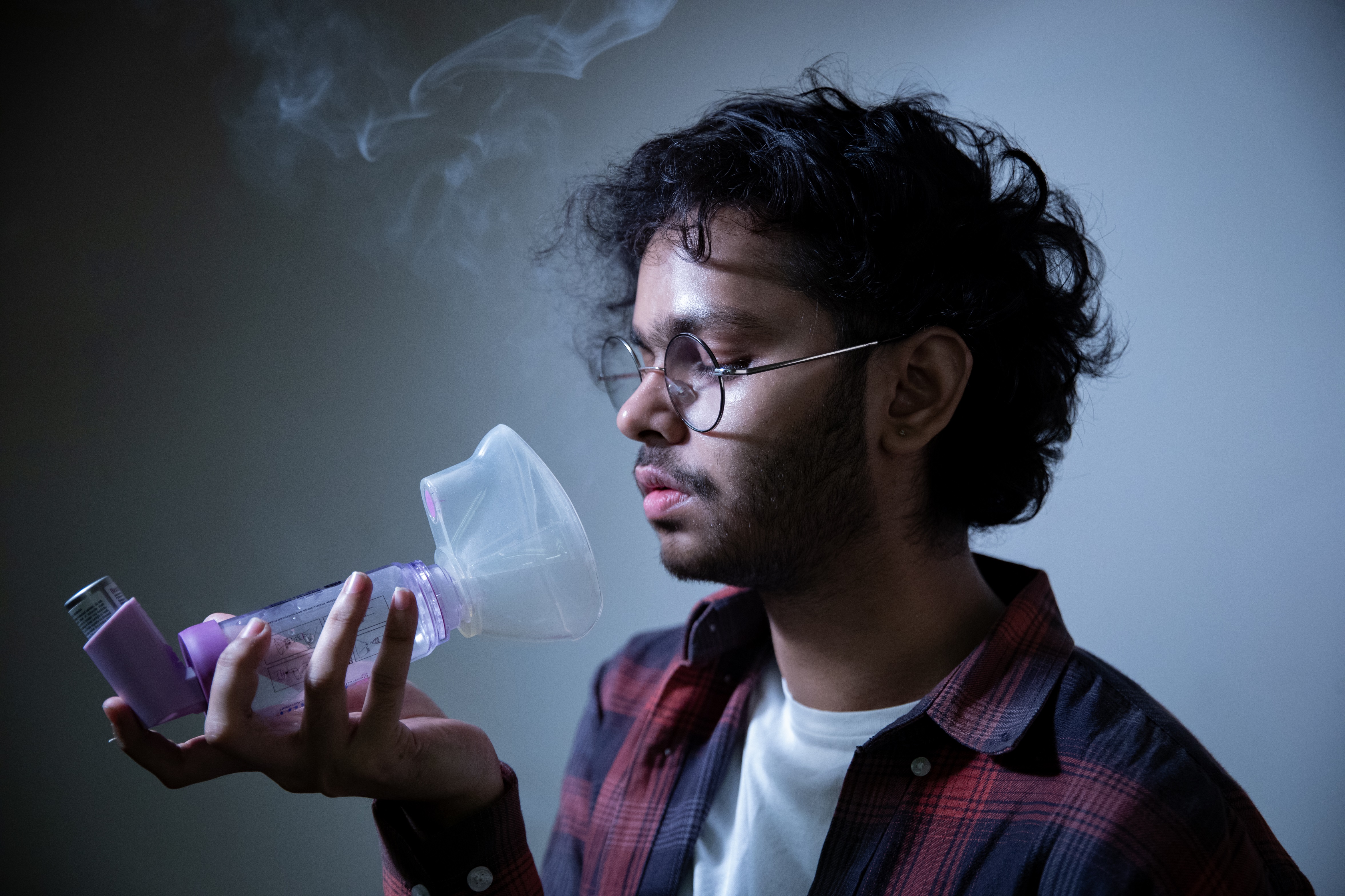 Living in Dhaka with chronic respiratory issues