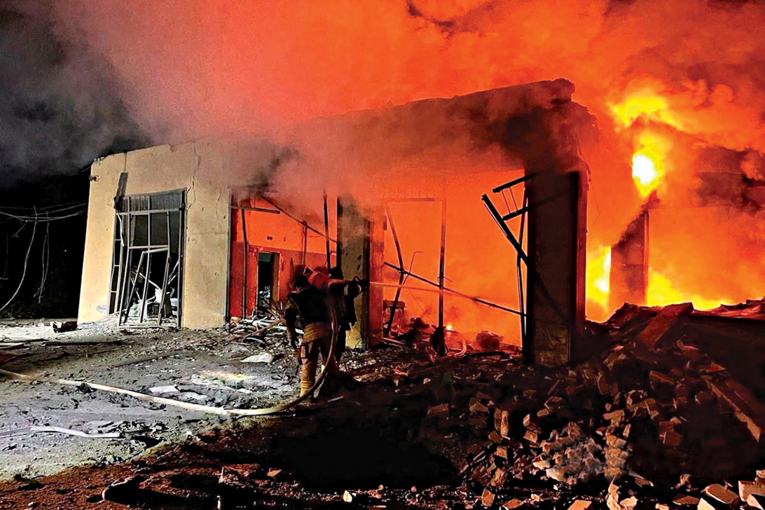 The plight of migrant workers stranded in Russo-Ukrainian war zone