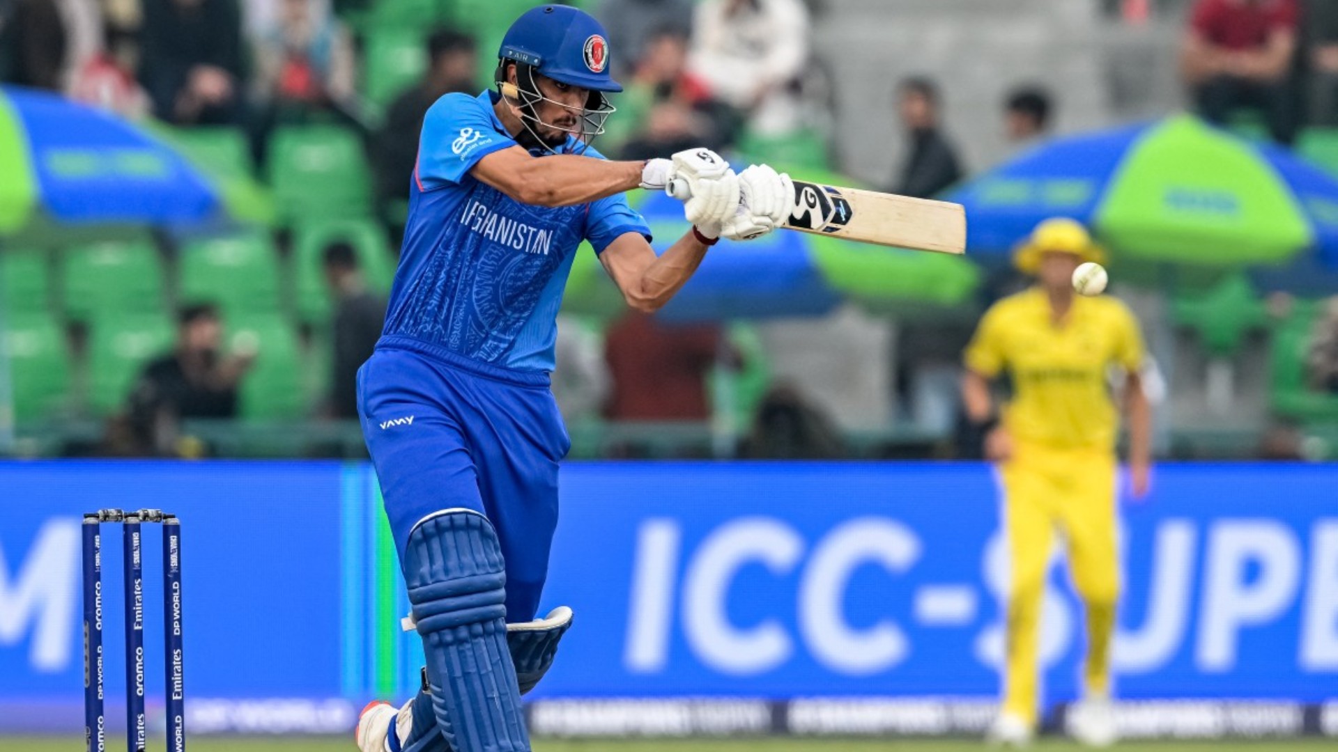 Atal, Omarzai lift Afghanistan to 273 against Australia