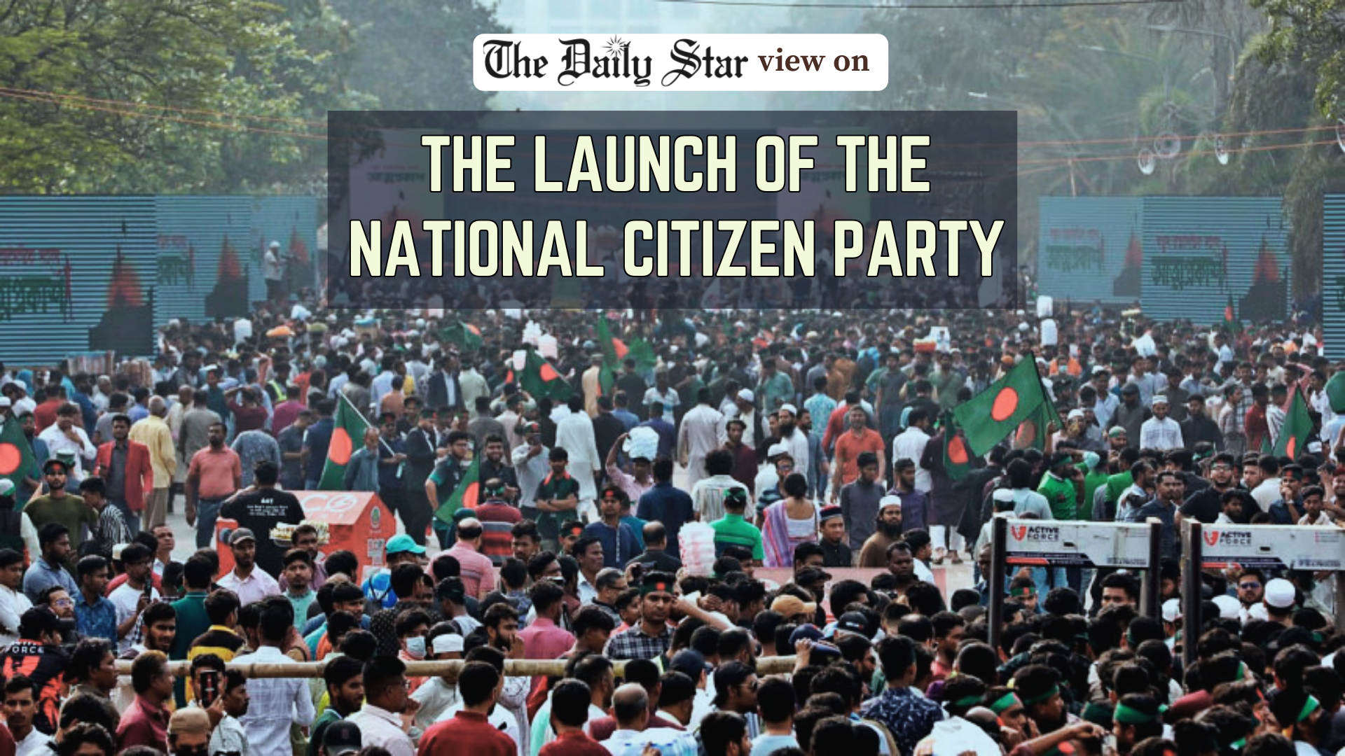 A new party with new hope