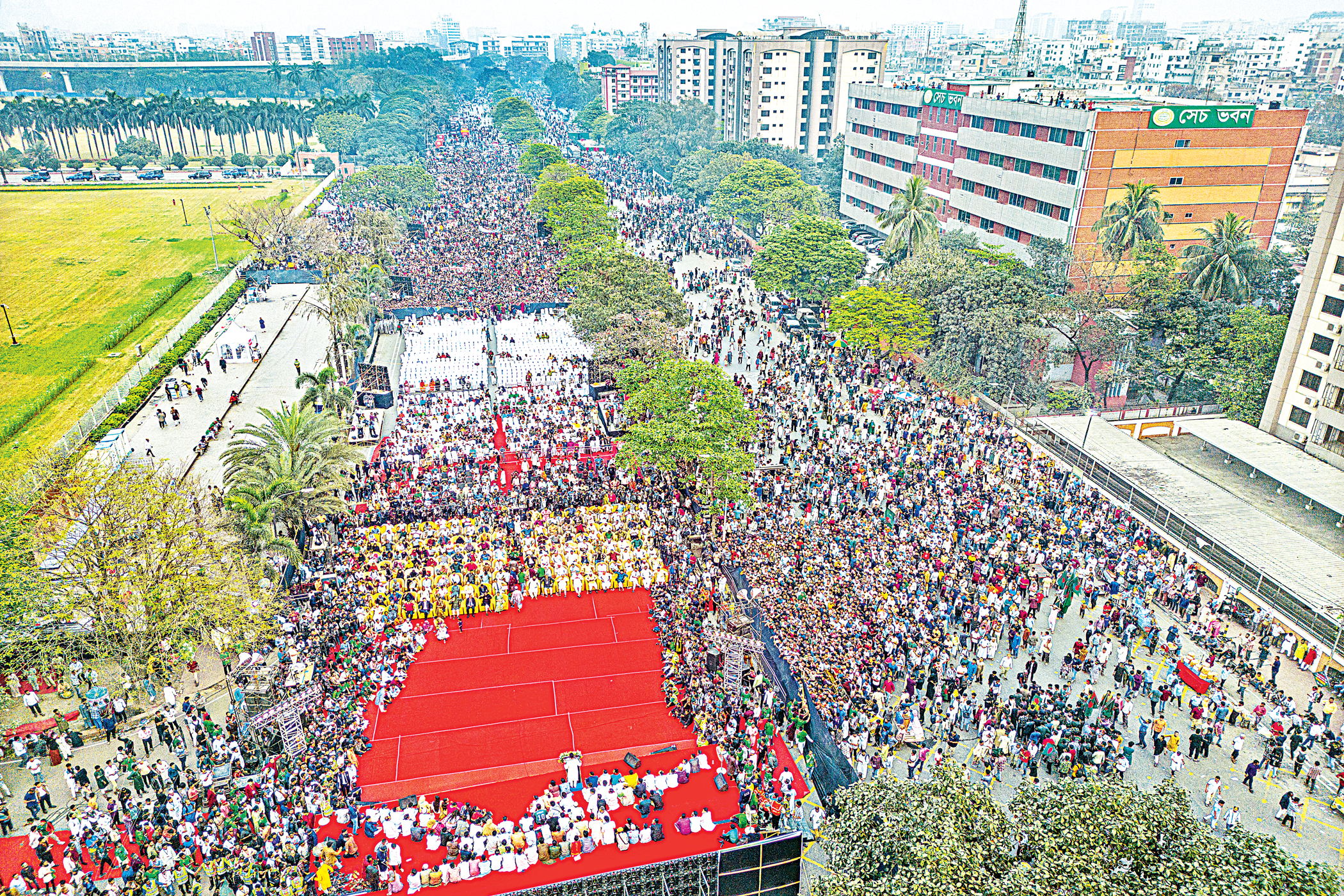 Pledge made to build a ‘second republic’ 