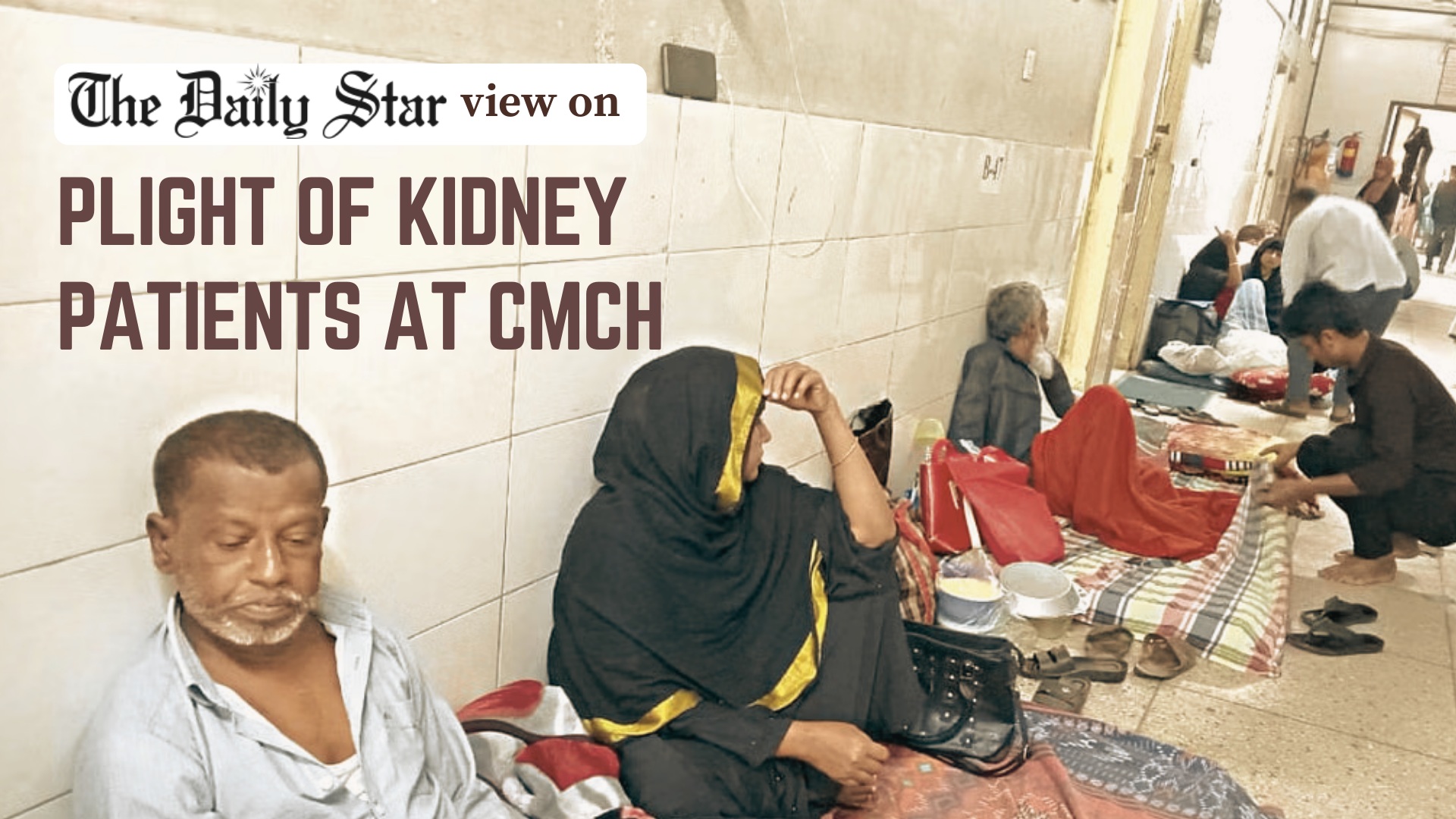 Kidney patients need better care at CMCH