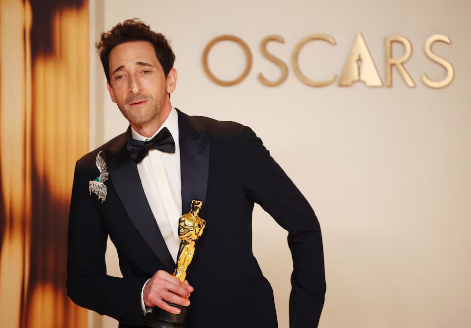 Adrien Brody breaks longest Oscars speech record