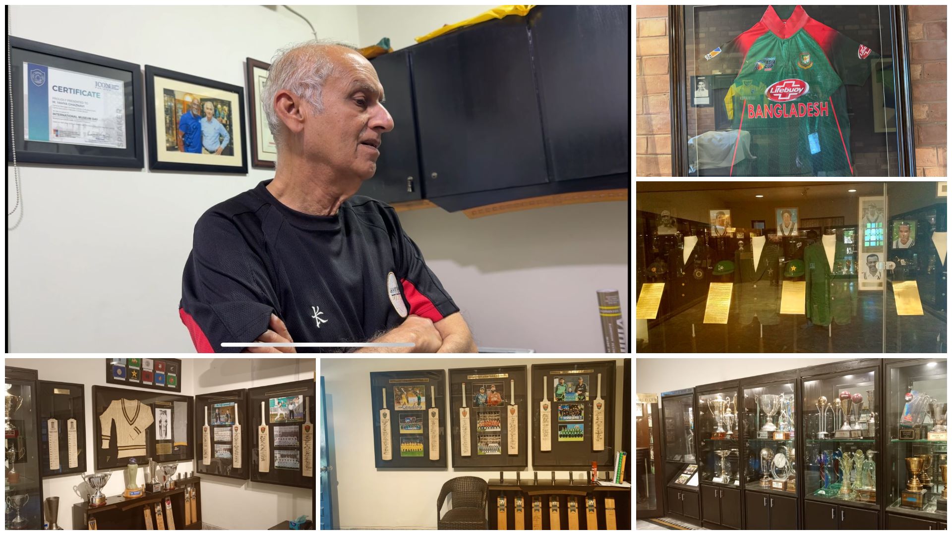 Memories across borders: The Bangladesh connection of PCB museum curator