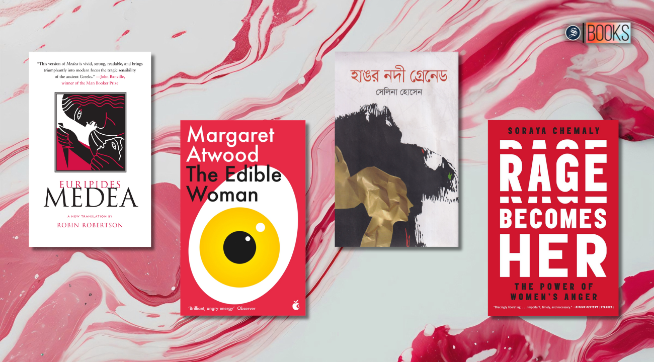 Books about female rage