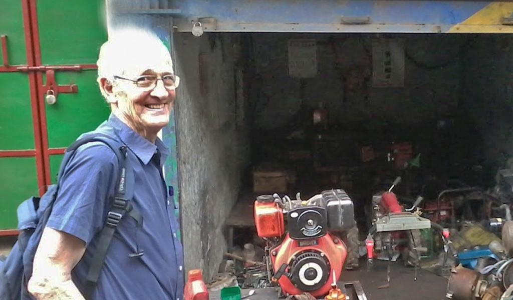 Stephen D Biggs’s pioneering work in helping small farmers