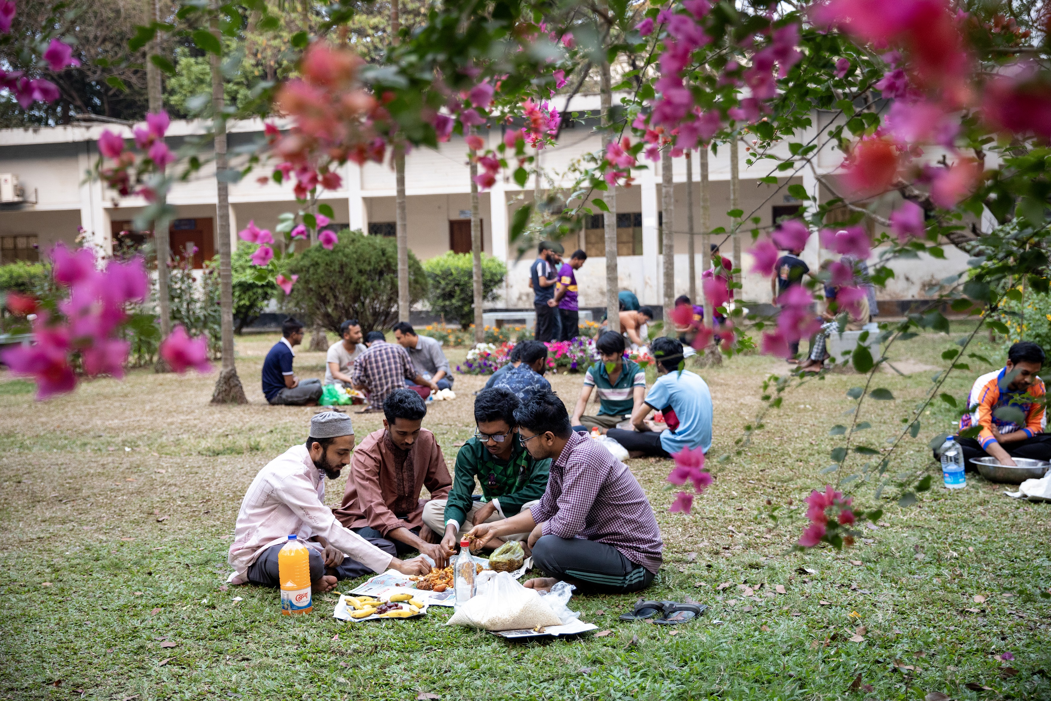 Ramadan away from home 