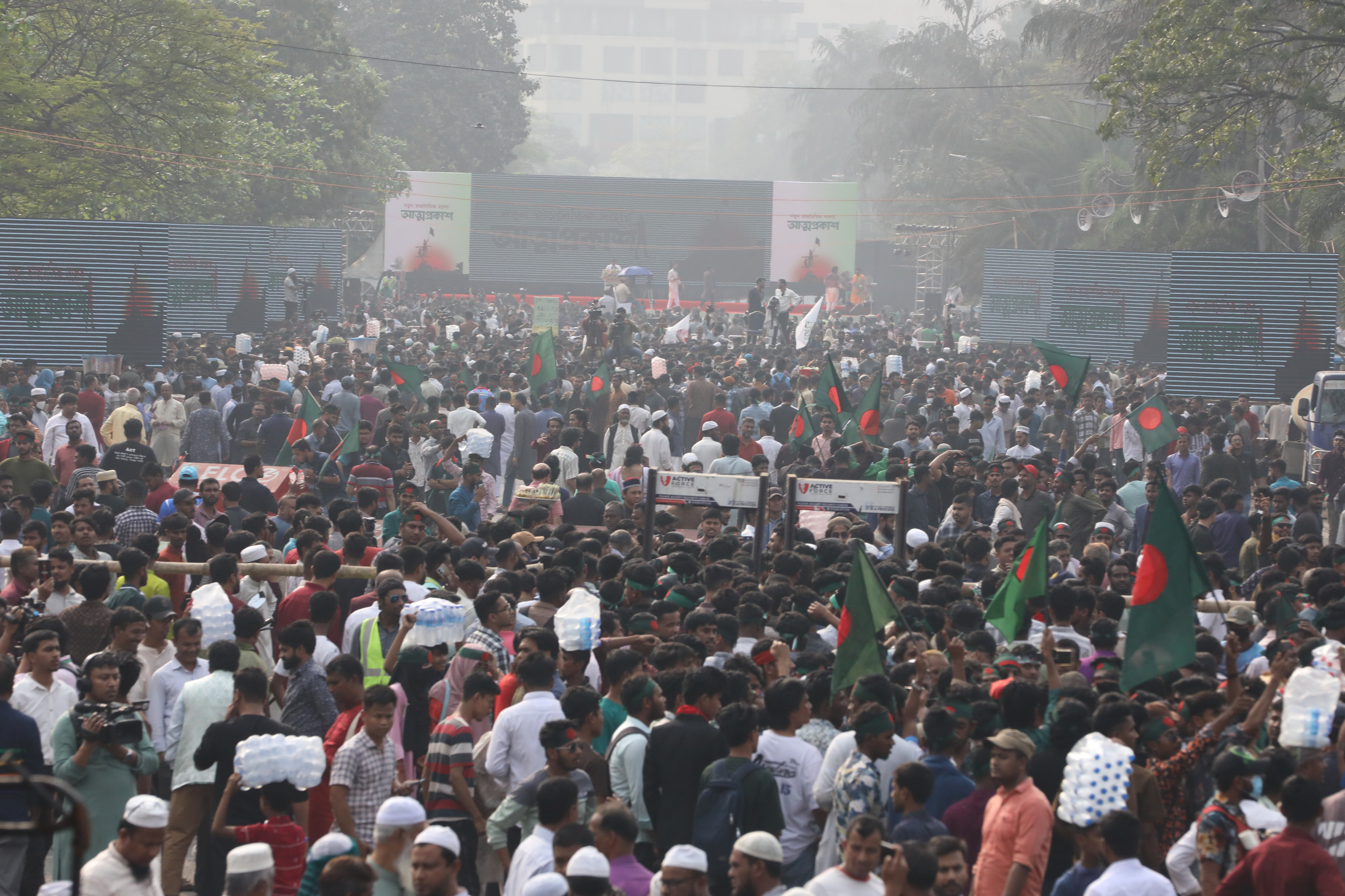 Will the new party spark a new political culture?