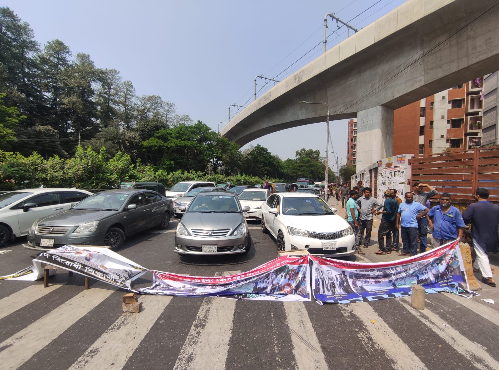 Protesters block Dhaka-Sylhet highway over 'conspiracy' to close Habiganj Medical College