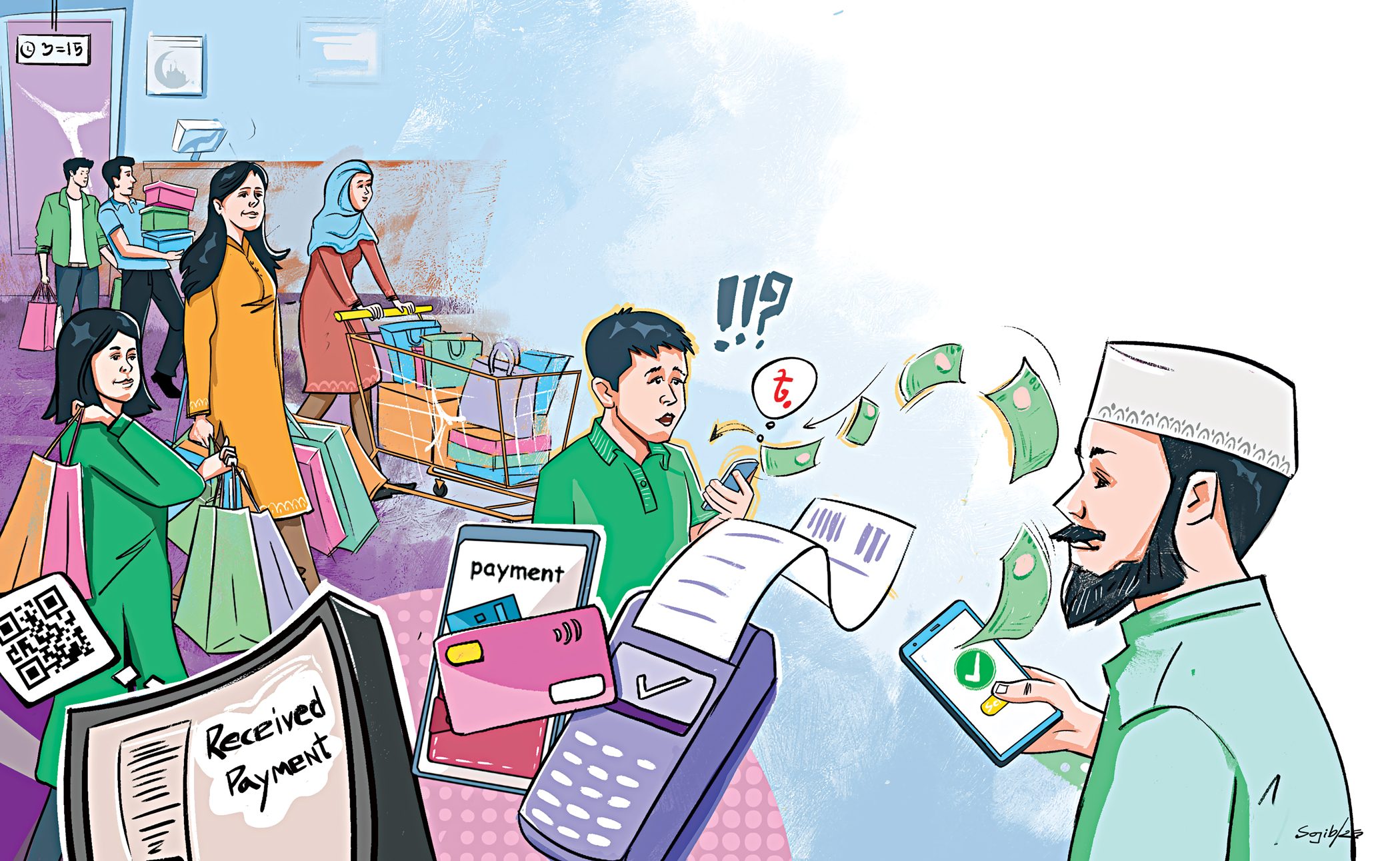 Festive finances: Embracing cashless payments for Eid